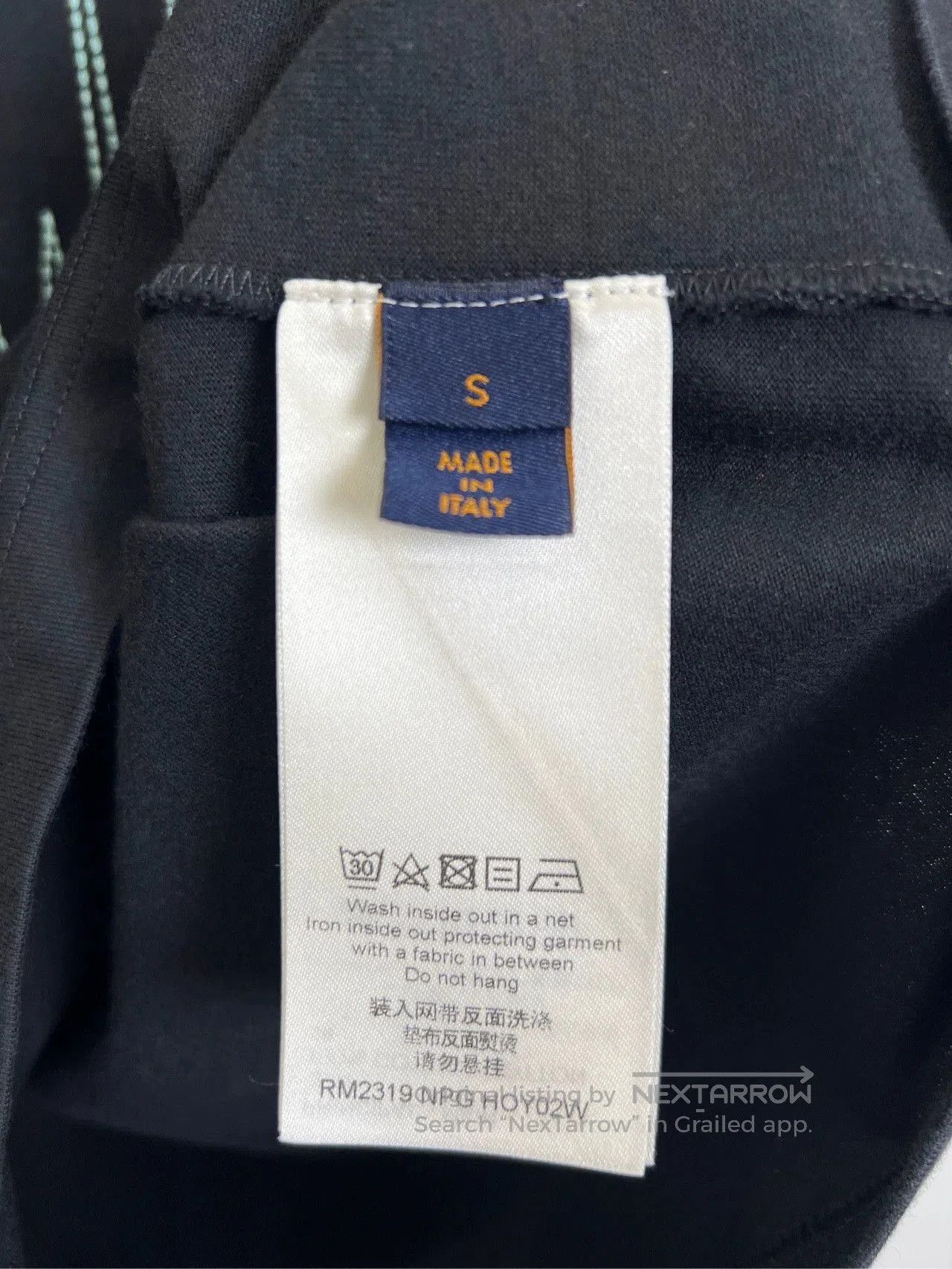 Louis Vuitton Louis Vuitton Embroidered Short Sleeve T-shirt. Size US S / EU 44-46 / 1 - 3 Thumbnail