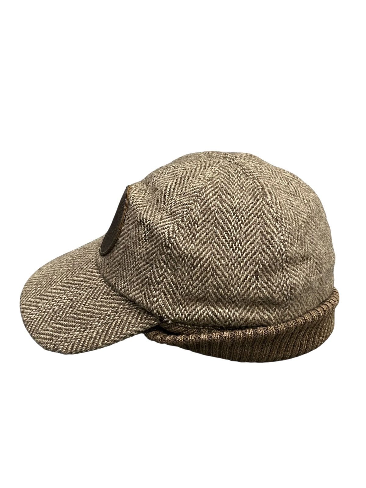 Polo Ralph Lauren Vintage Polo Ralph Lauren Wool Hat Leather Patch Size ONE SIZE - 8 Thumbnail