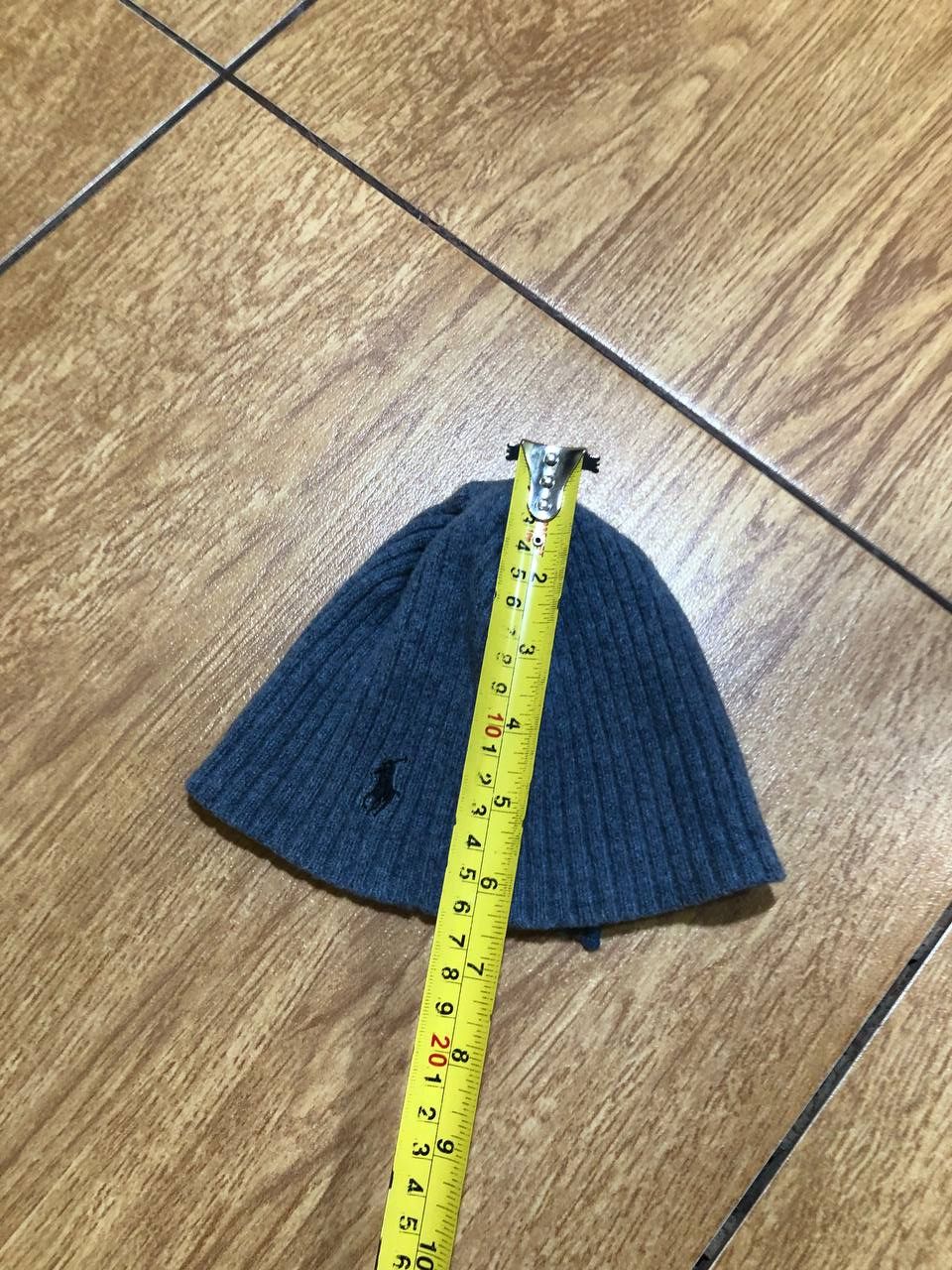Polo Ralph Lauren Vintage Polo Ralph Lauren Y2K Logo Beanie Hat Size ONE SIZE - 5 Thumbnail