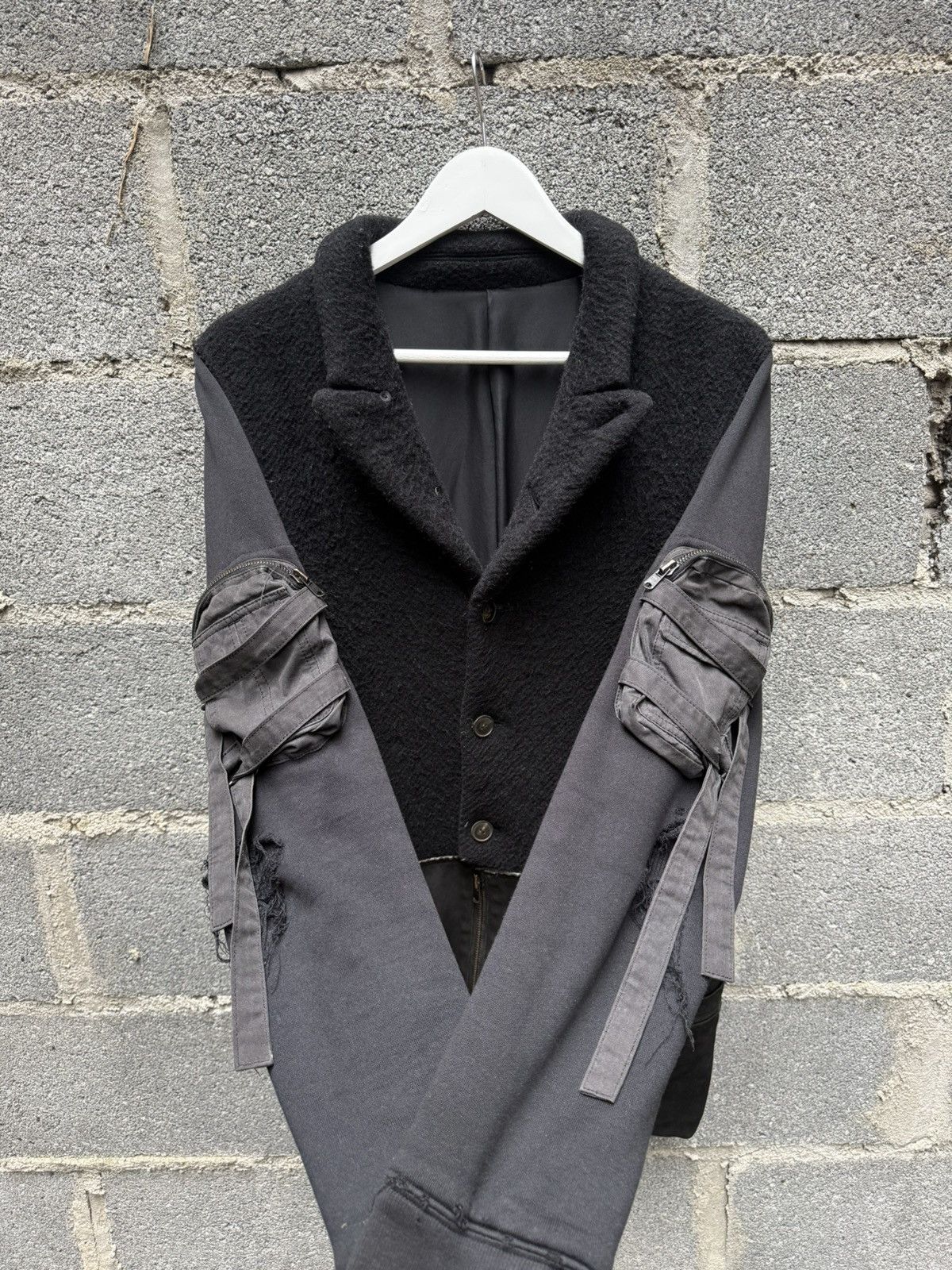 Number (N)ine AW05 Number (N)ine Hybrid Cargo Jacket Size US M / EU 48-50 / 2 - 3 Thumbnail