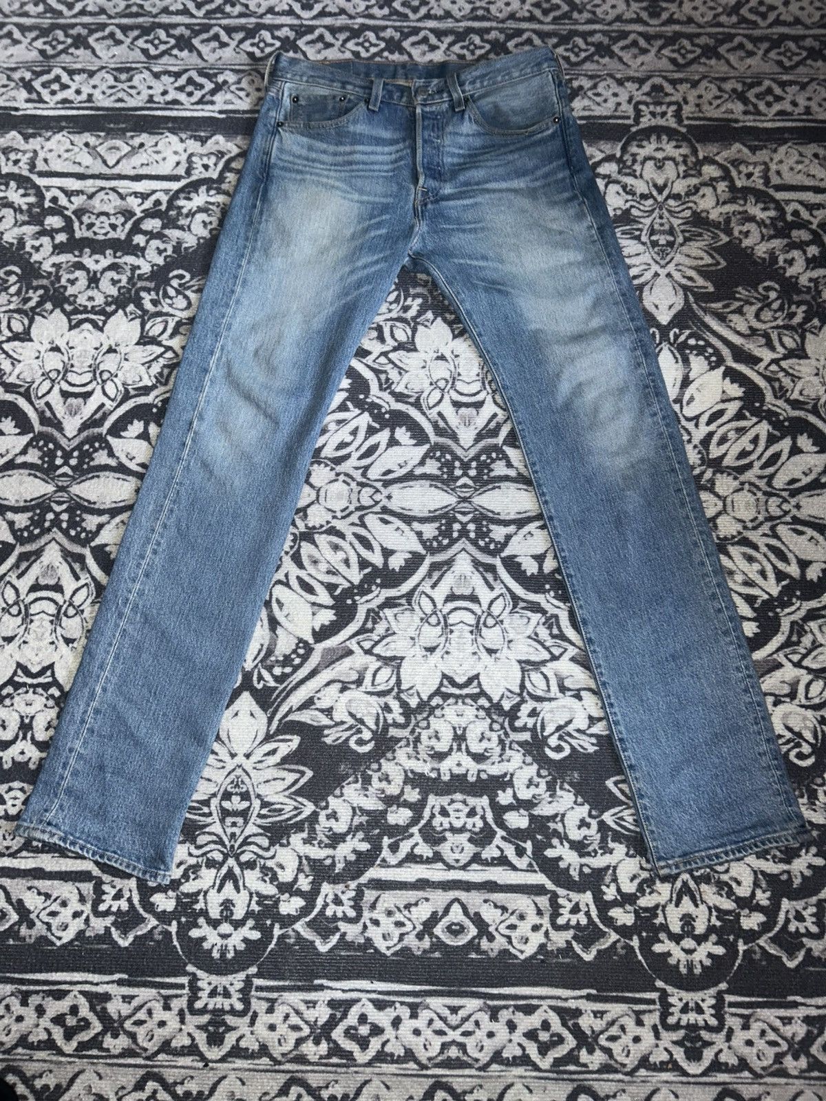 Levi's Vintage Clothing Levi Denim Blue Jeans Size US 29 - 1 Thumbnail