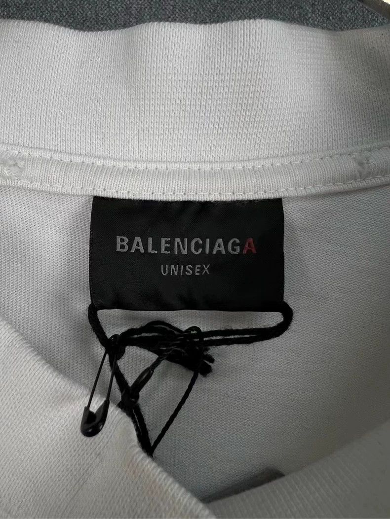 Balenciaga Balenciaga Scissors letter destruction short sleeve 2501-Ne Size US XS / EU 42 / 0 - 4 Thumbnail