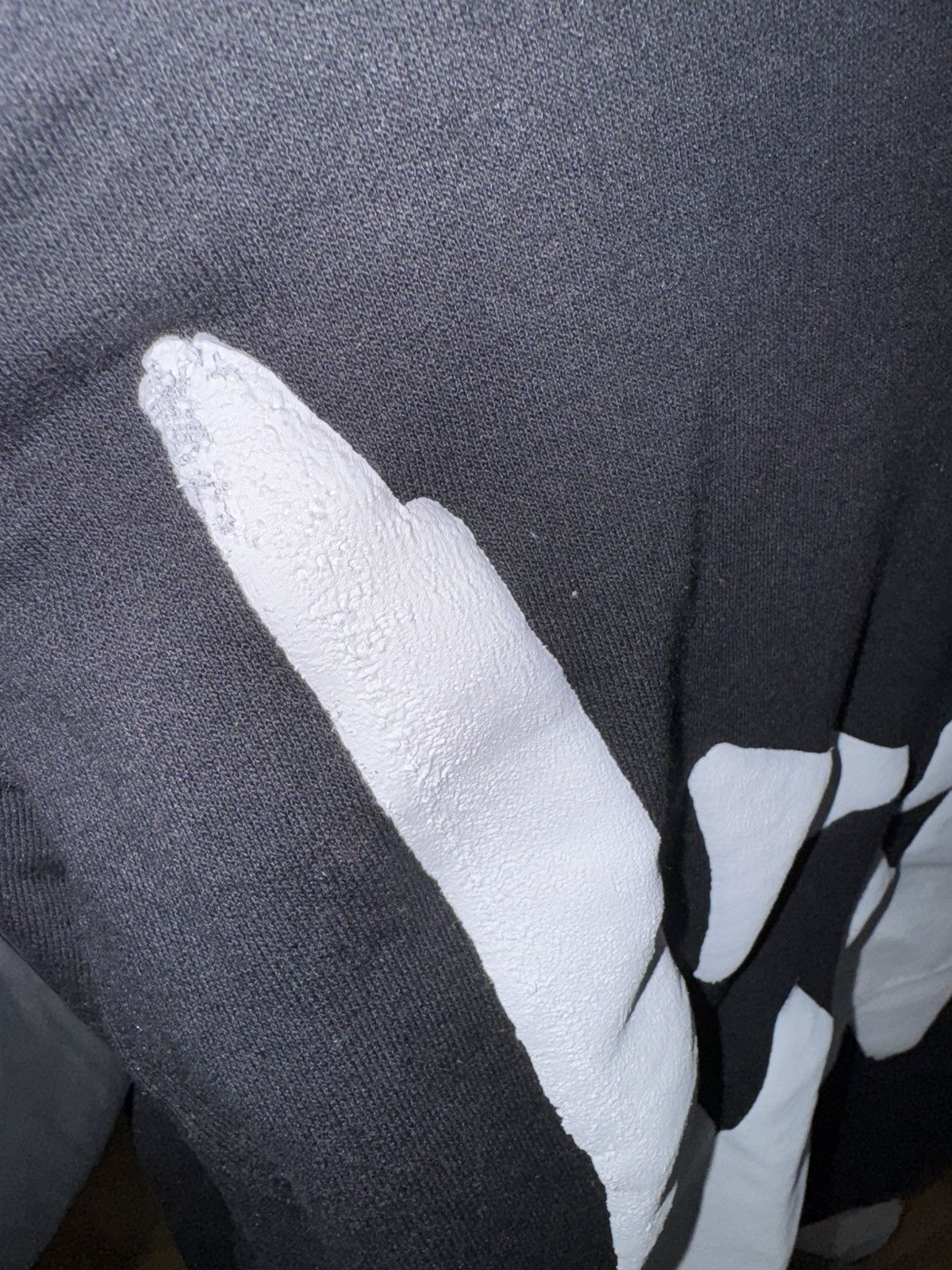 Asspizza Asspizza Puff Print Face Hoodie Black 2022 Size US M / EU 48-50 / 2 - 3 Thumbnail