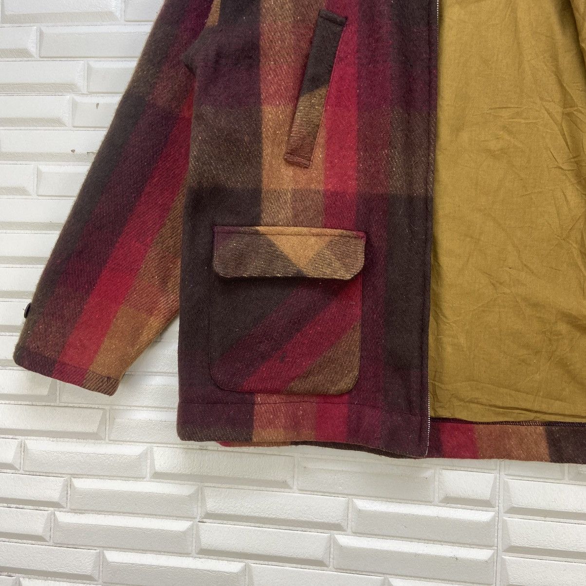 Japanese Brand Vintage Great Tour Navajo Multi Colour Wool Jacket Size US M / EU 48-50 / 2 - 17 Thumbnail