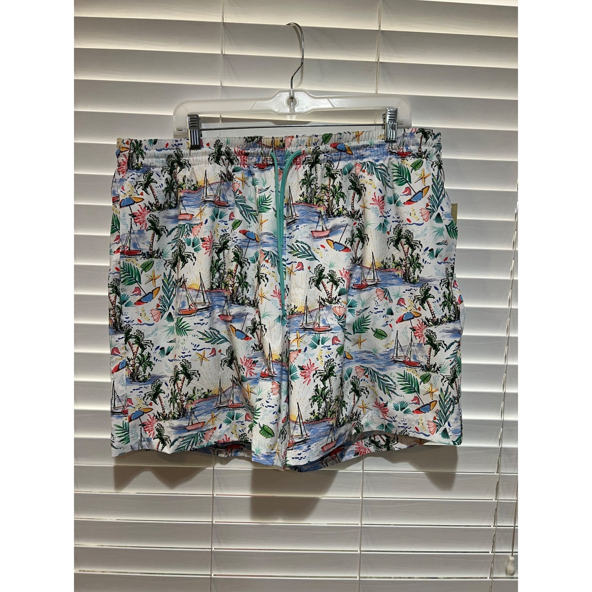 Caribbean Caribbean Mens Swim Shorts - NWT Size XL Size US 38 / EU 54 - 1 Thumbnail