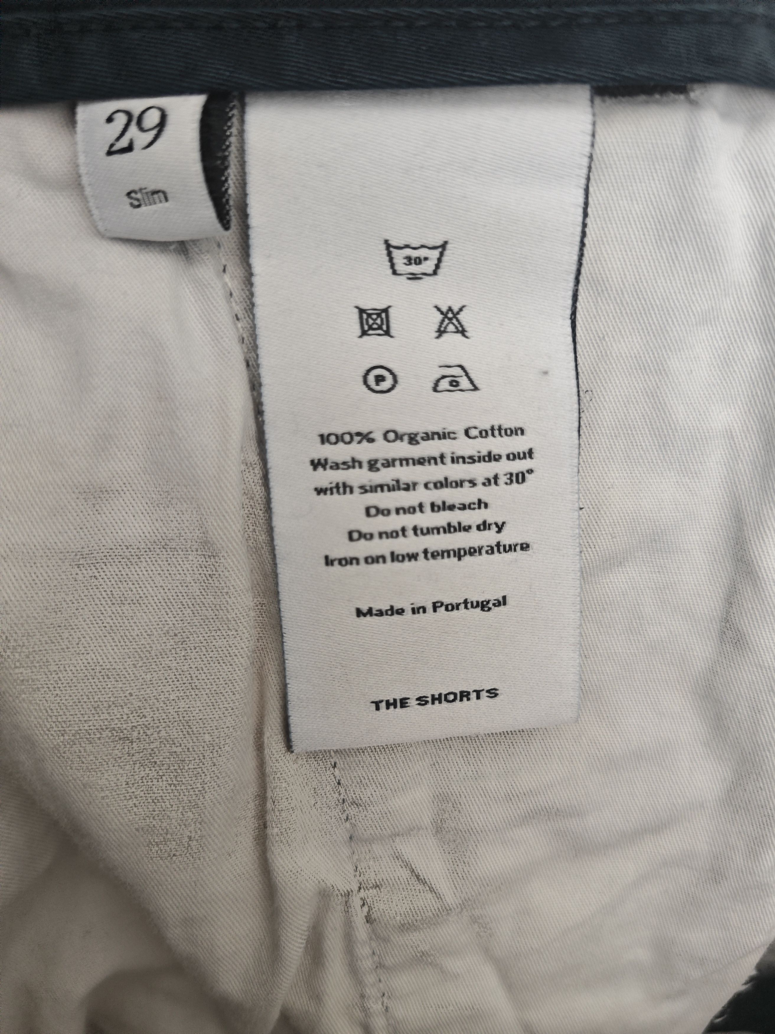 Asket Asket The Shorts (2024) Navy 29 Slim Size US 29 - 3 Thumbnail