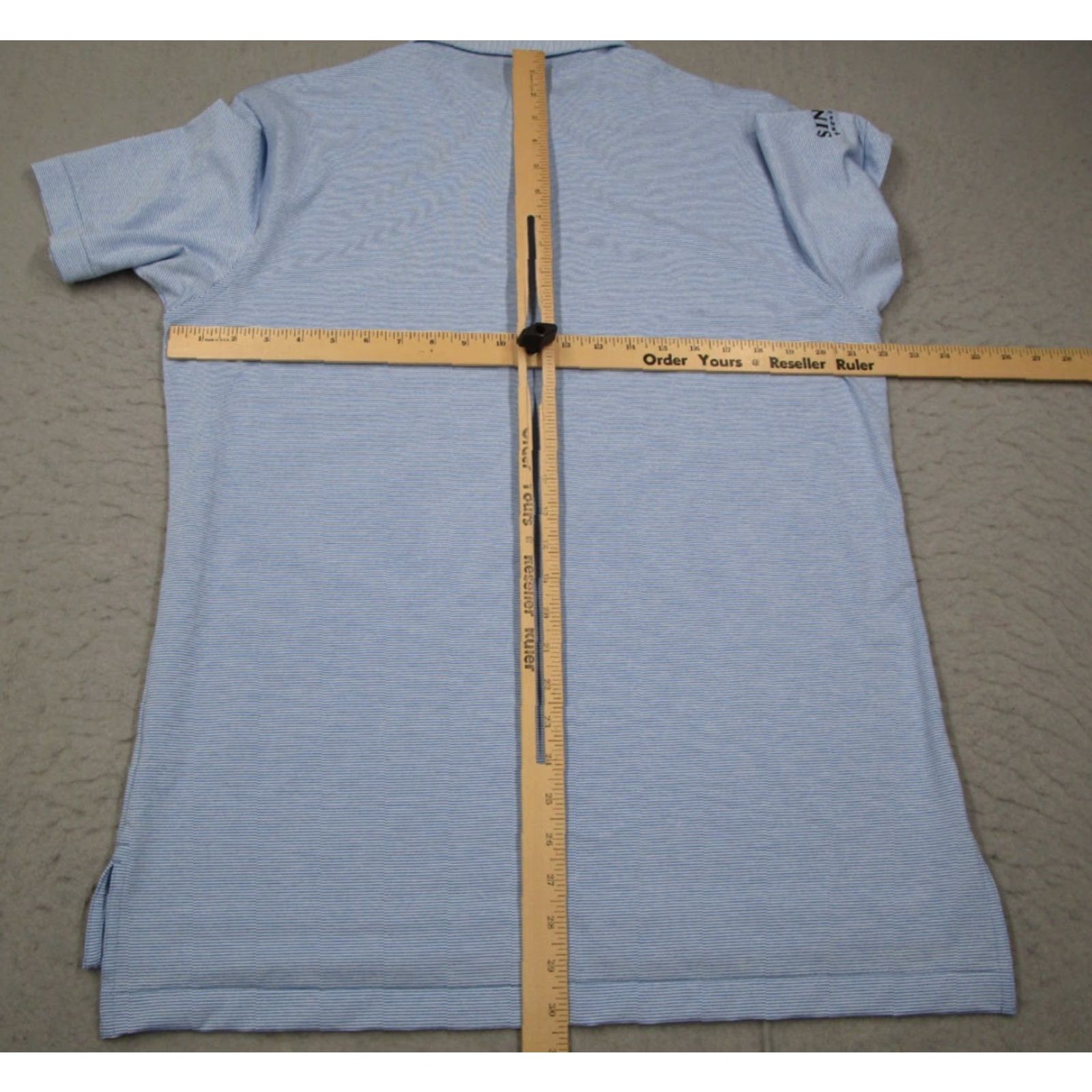 Peter Millar Peter Millar Summer Comfort Polo Men Medium Blue Sinclair Golf Logo Size US M / EU 48-50 / 2 - 7 Thumbnail