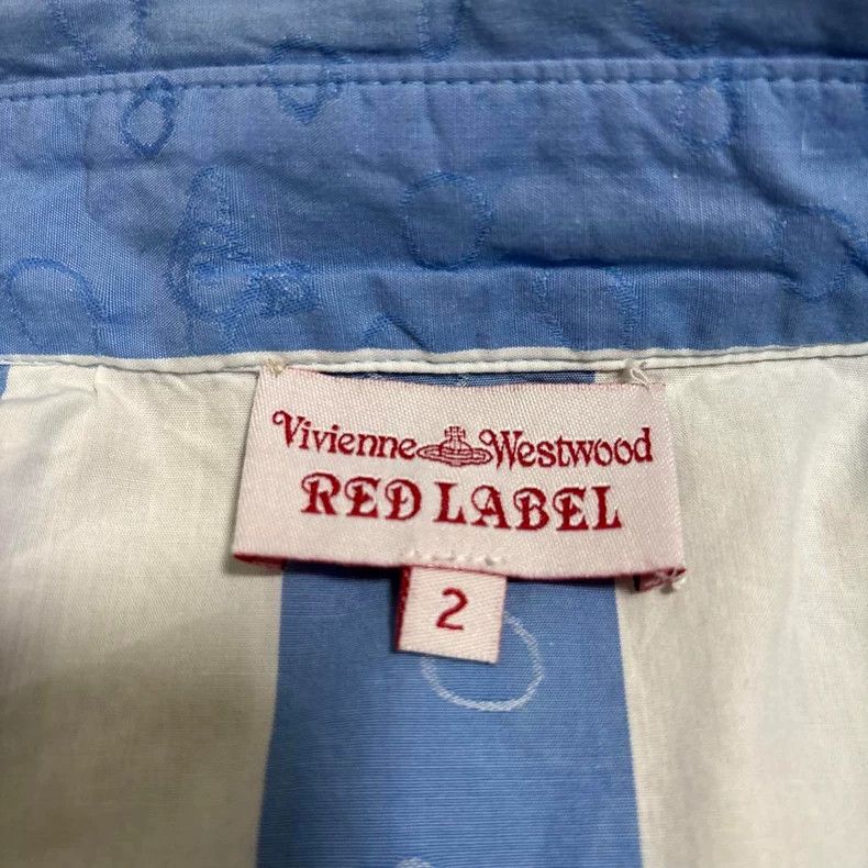 Vivienne Westwood Vivienne Westwood Red striped dark patterned tie shirt Size M / US 6-8 / IT 42-44 - 5 Thumbnail