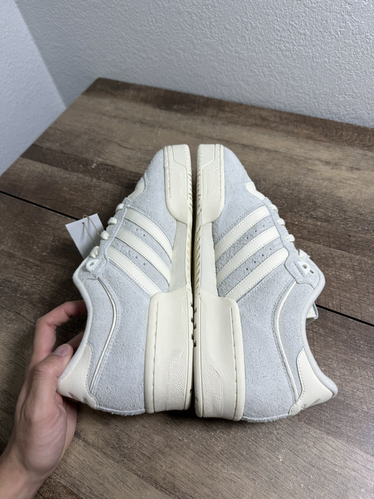 Adidas SAMPLE Adidas Rivalry 86 Low Orbit Grey Cream Size 11 NEW Size US 11 / EU 44 - 5 Thumbnail