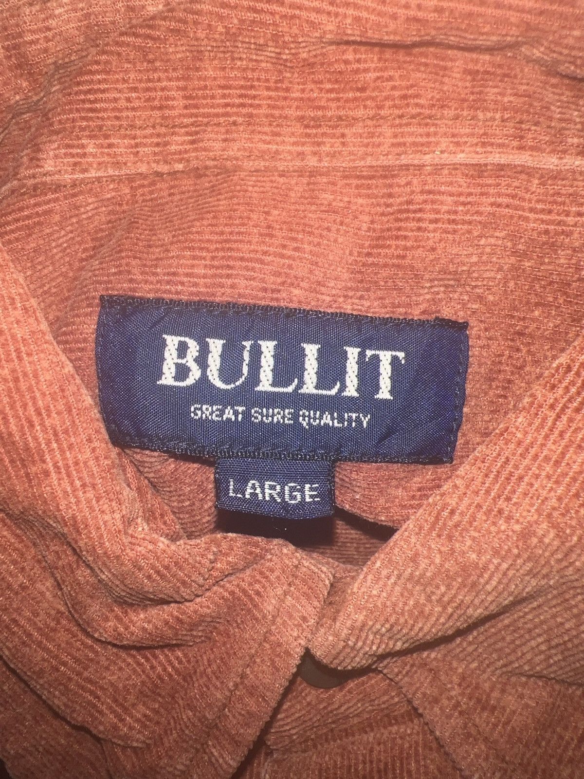 Hypebeast Bullit Button-Up Pocket LS Shirt Size US L / EU 52-54 / 3 - 5 Thumbnail