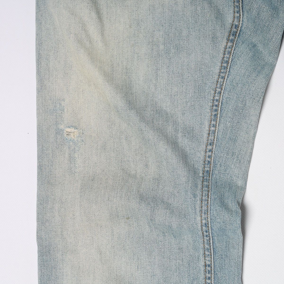 Dolce & Gabbana Dolce & Gabbana Jeans Denim Pants Distressed Fade Metal Logo Size US 32 / EU 48 - 8 Thumbnail