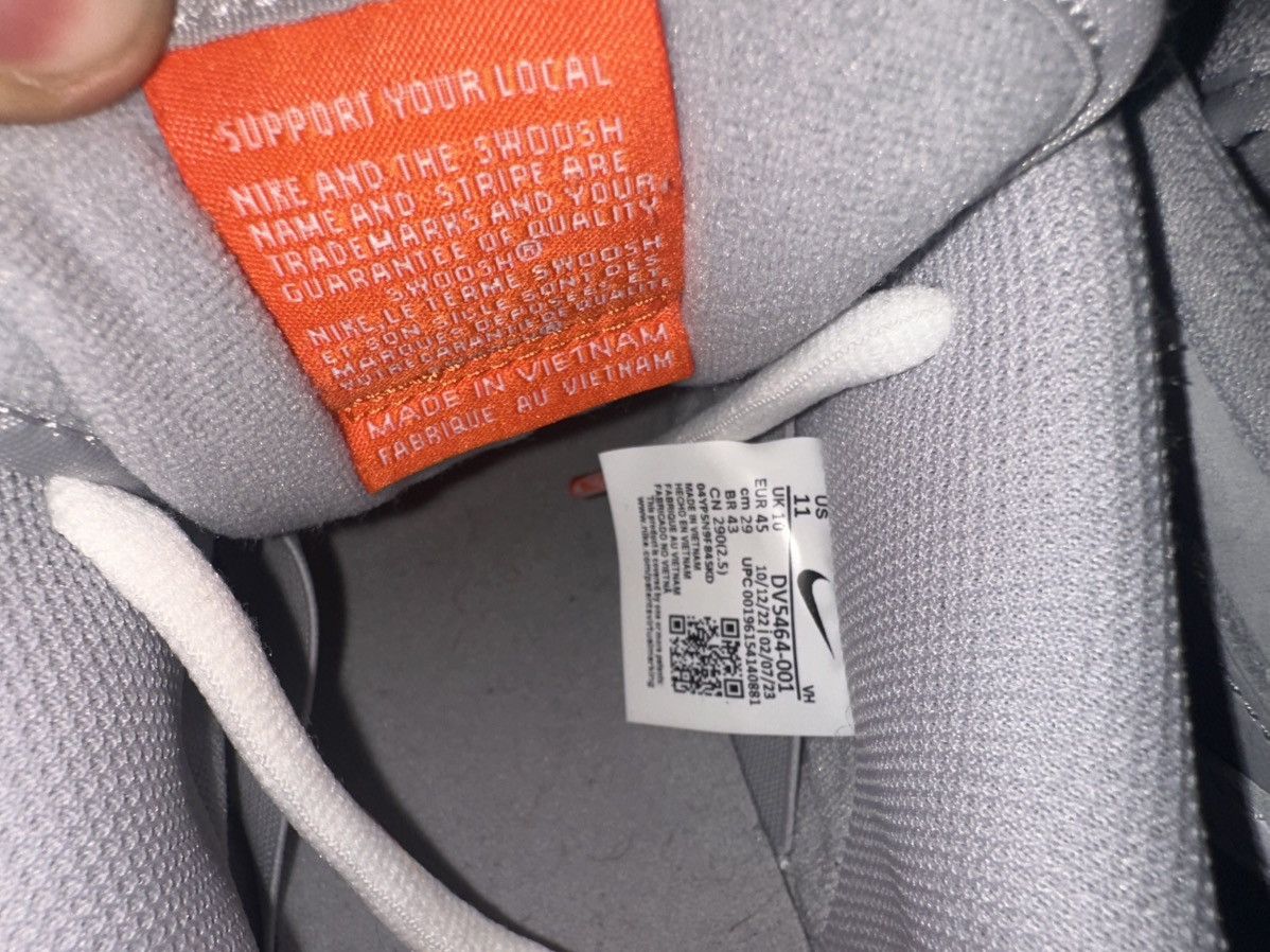 Nike Nike SB Dunk Low Pro ISO Size US 11 / EU 44 - 4 Thumbnail