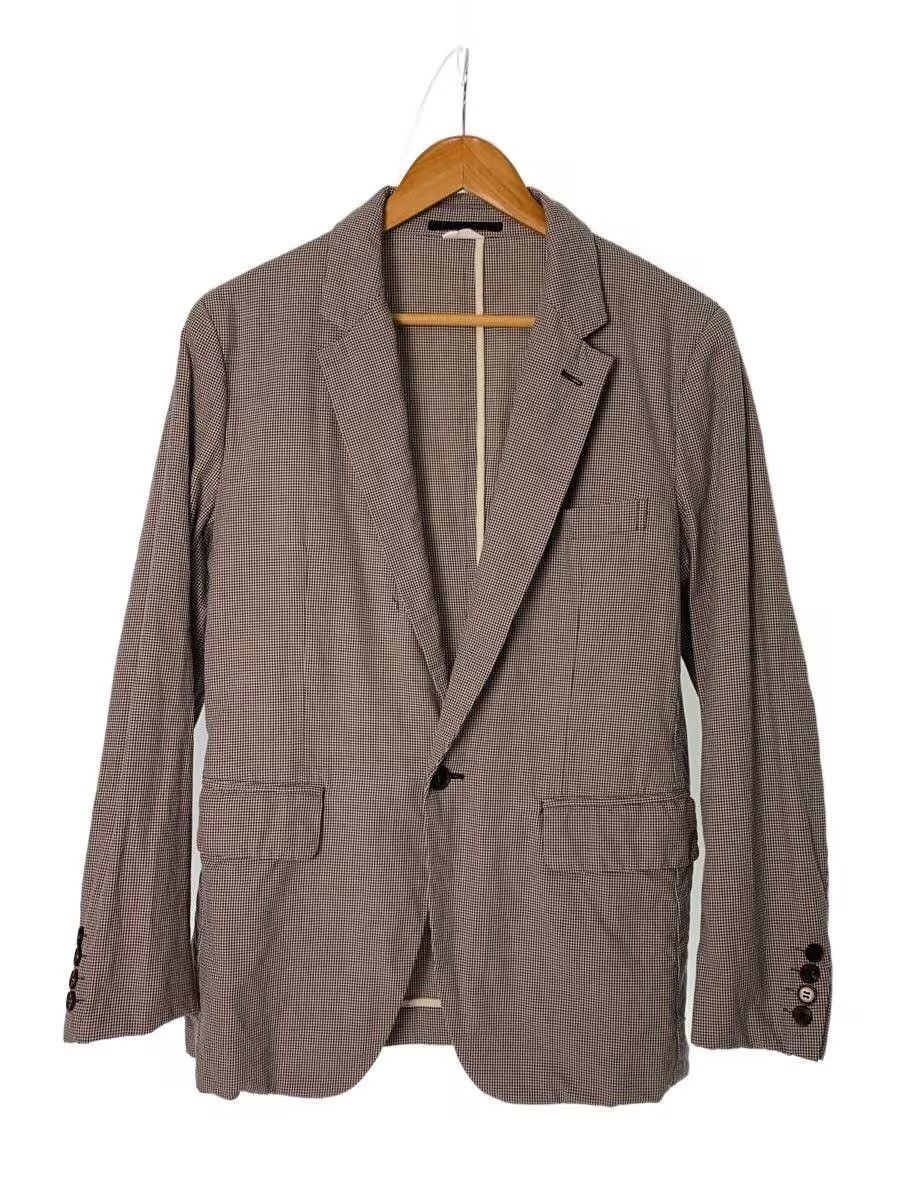 Comme des Garcons Homme Deux 2013 Houndstooth Jacket Size US S / EU 44-46 / 1 - 1 Thumbnail