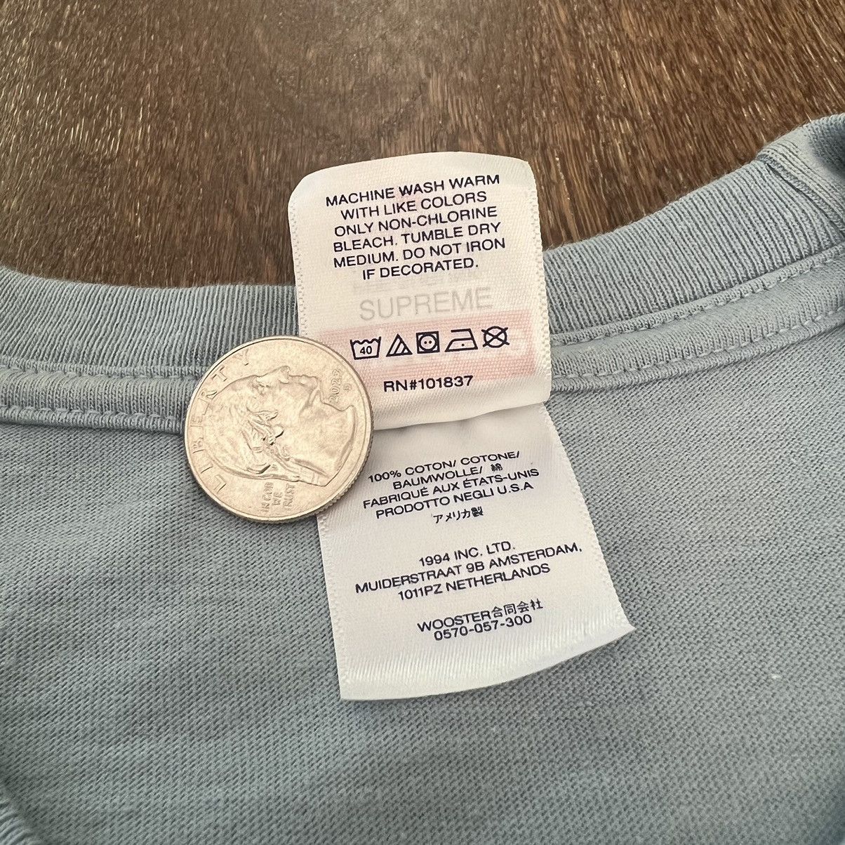 Supreme Supreme Tradition Tee Size US M / EU 48-50 / 2 - 4 Thumbnail