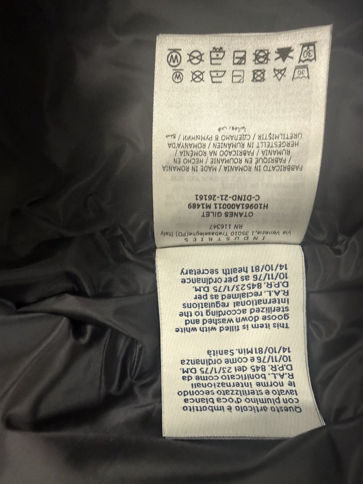 Gentle Monster × Moncler Gentle Monsters Otanes vest Size US XL / EU 56 / 4 - 11 Thumbnail