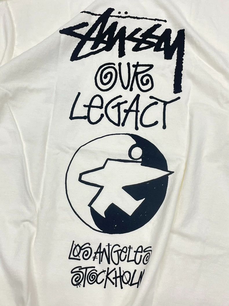 Our Legacy Our Legacy Yin Yang Surfman short sleeve co-branded wash T Size US L / EU 52-54 / 3 - 4 Thumbnail