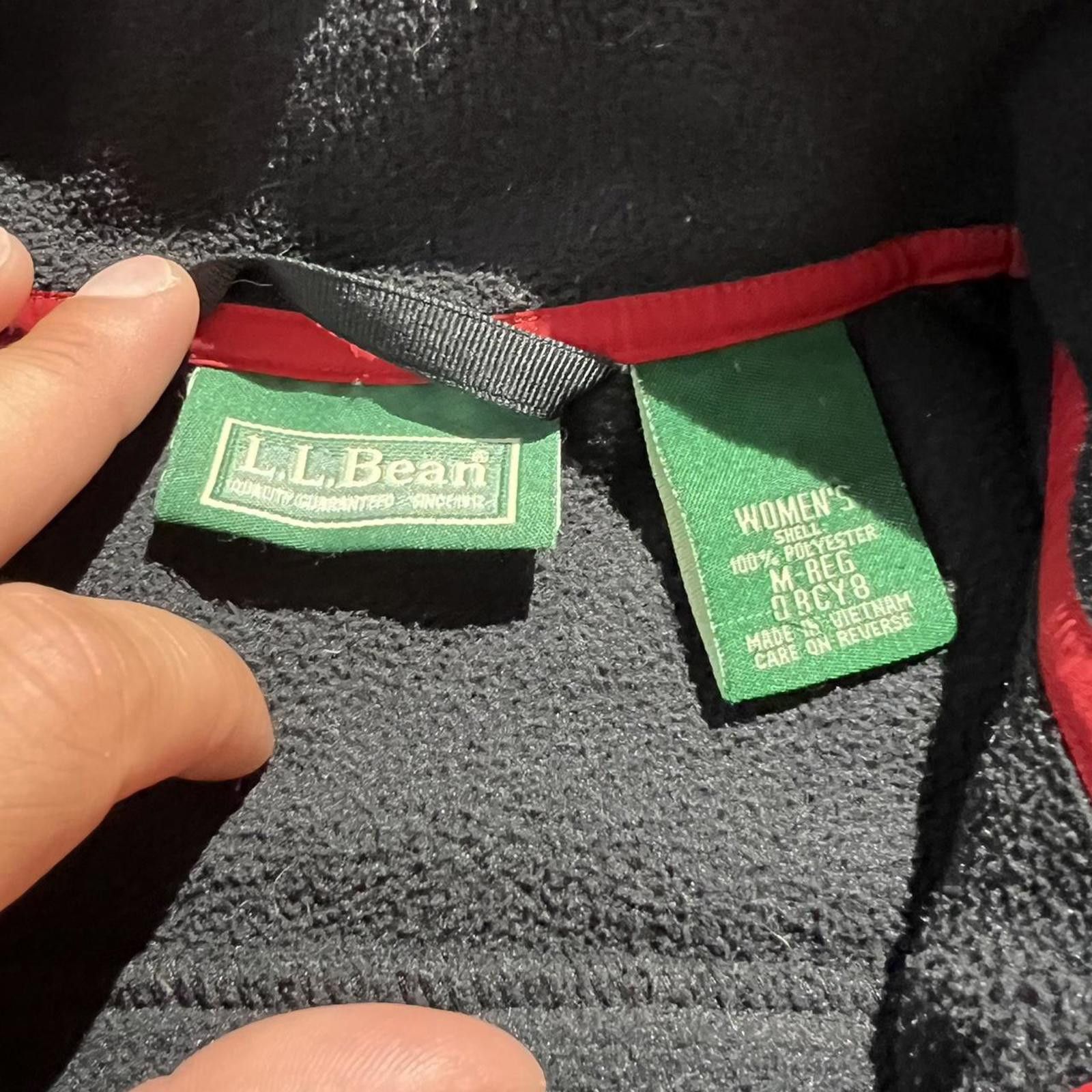 L.L. Bean Vintage LL Bean Womens 2 in 1 Hooded Parka Jacket Size M / US 6-8 / IT 42-44 - 6 Thumbnail