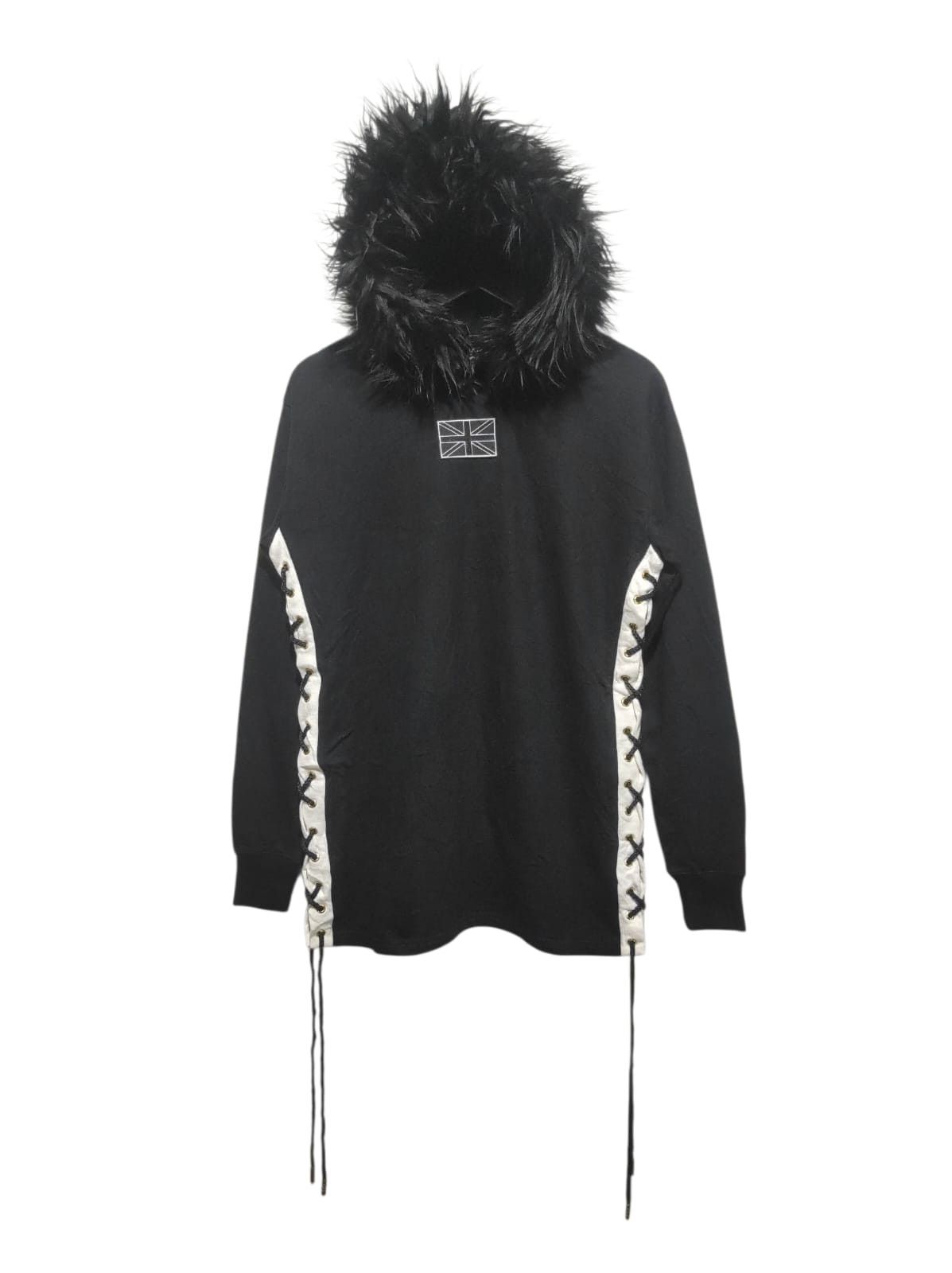 If Six Was Nine Rady Rope Fur Hoodie LGB IfSixWasNine style Size US M / EU 48-50 / 2 - 1 Thumbnail
