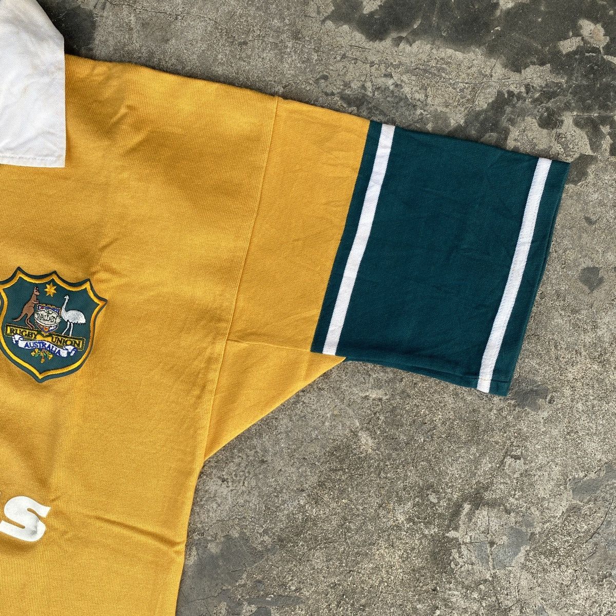 Canterbury of New Zealand Vintage Canterbury Australian Rugby Team Jersey Polos Size US S / EU 44-46 / 1 - 4 Thumbnail