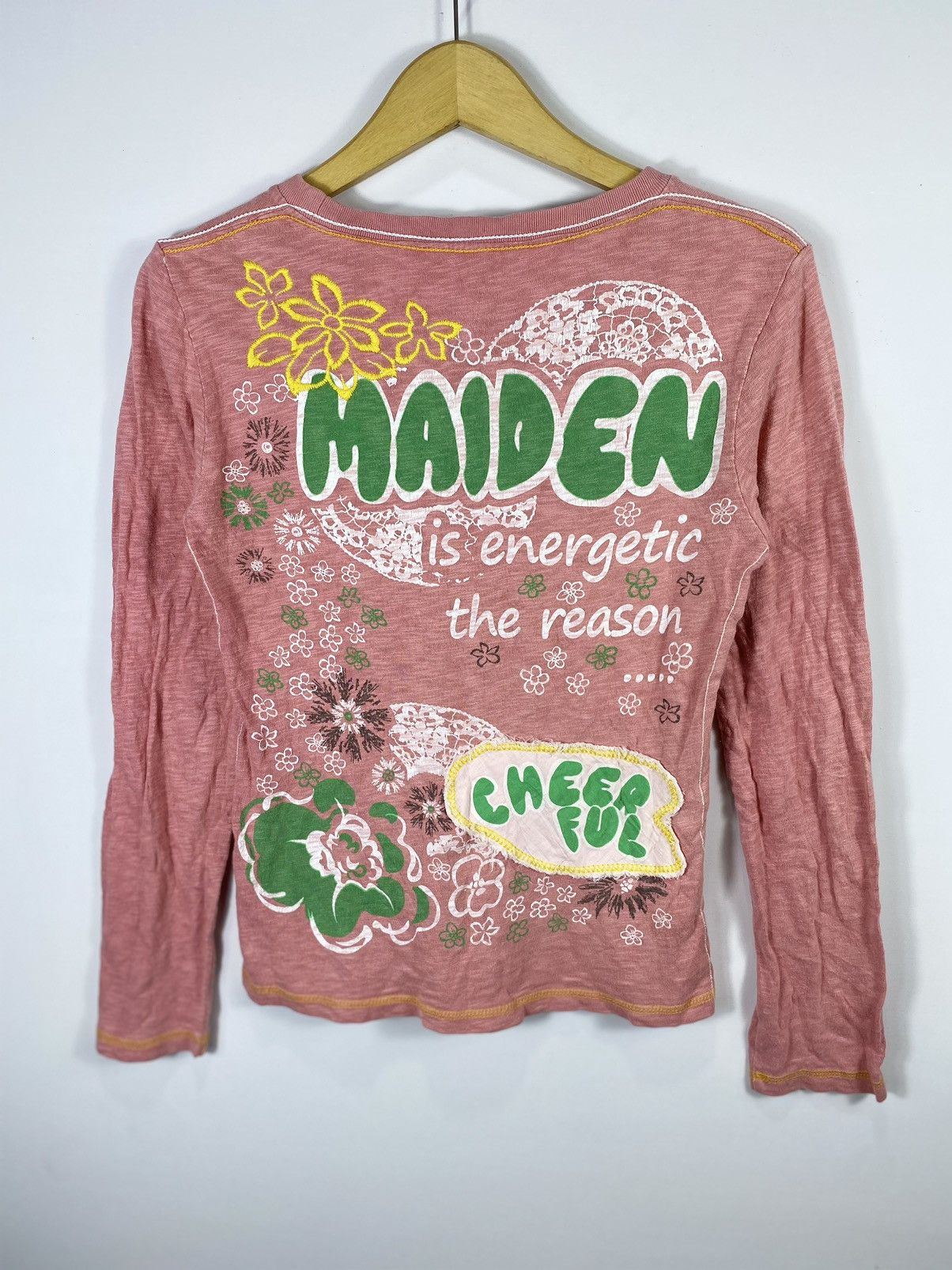 Hysteric Glamour × If Six Was Nine × Japanese Brand PRD Cheer Ful Japanese Long Sleeve kapital style Size US M / EU 48-50 / 2 - 2 Thumbnail