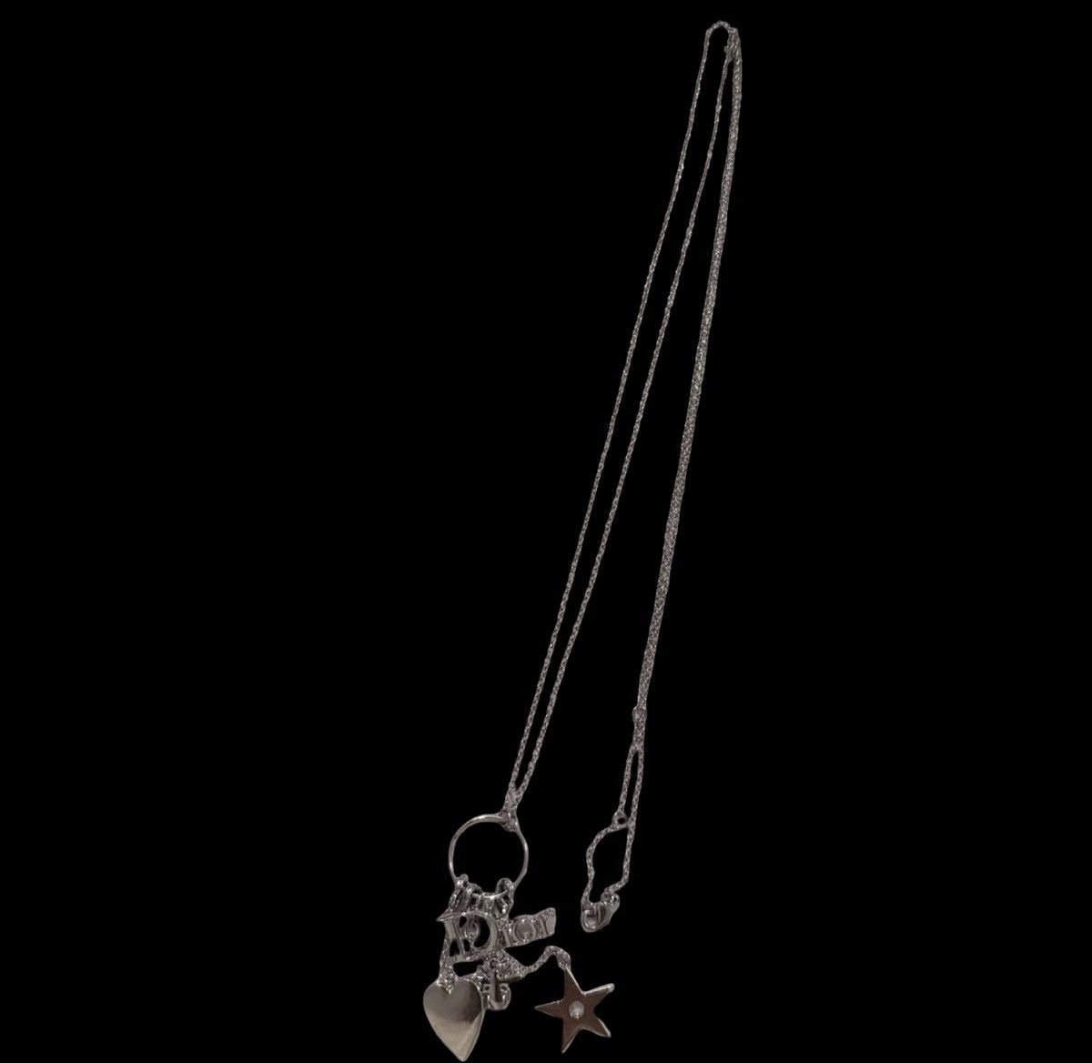 Dior Christian Dior Multi-Charm 3-Way Long Necklace Size ONE SIZE - 4 Thumbnail