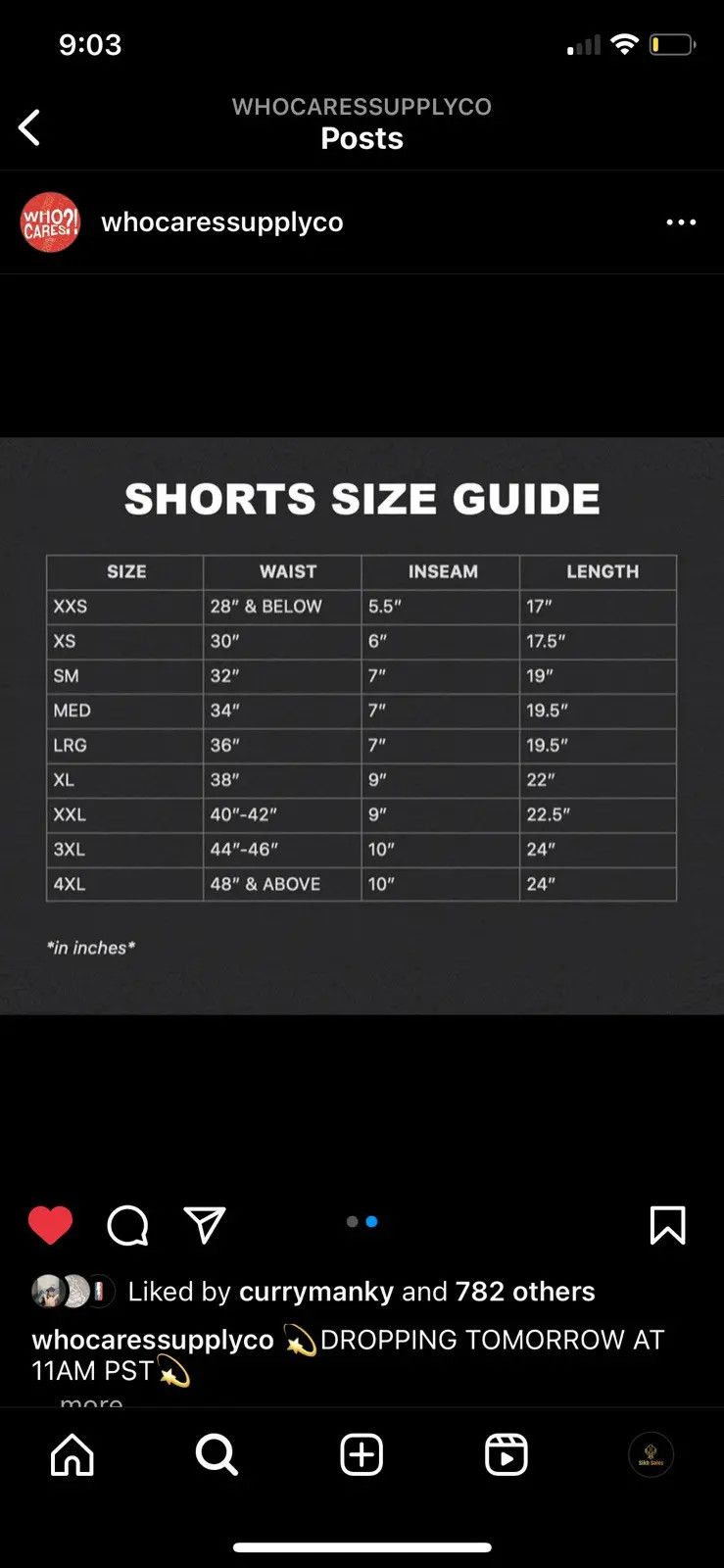 Other WhoCaresSupplyCo Baby Blue Shorts Size US 30 / EU 46 - 9 Thumbnail