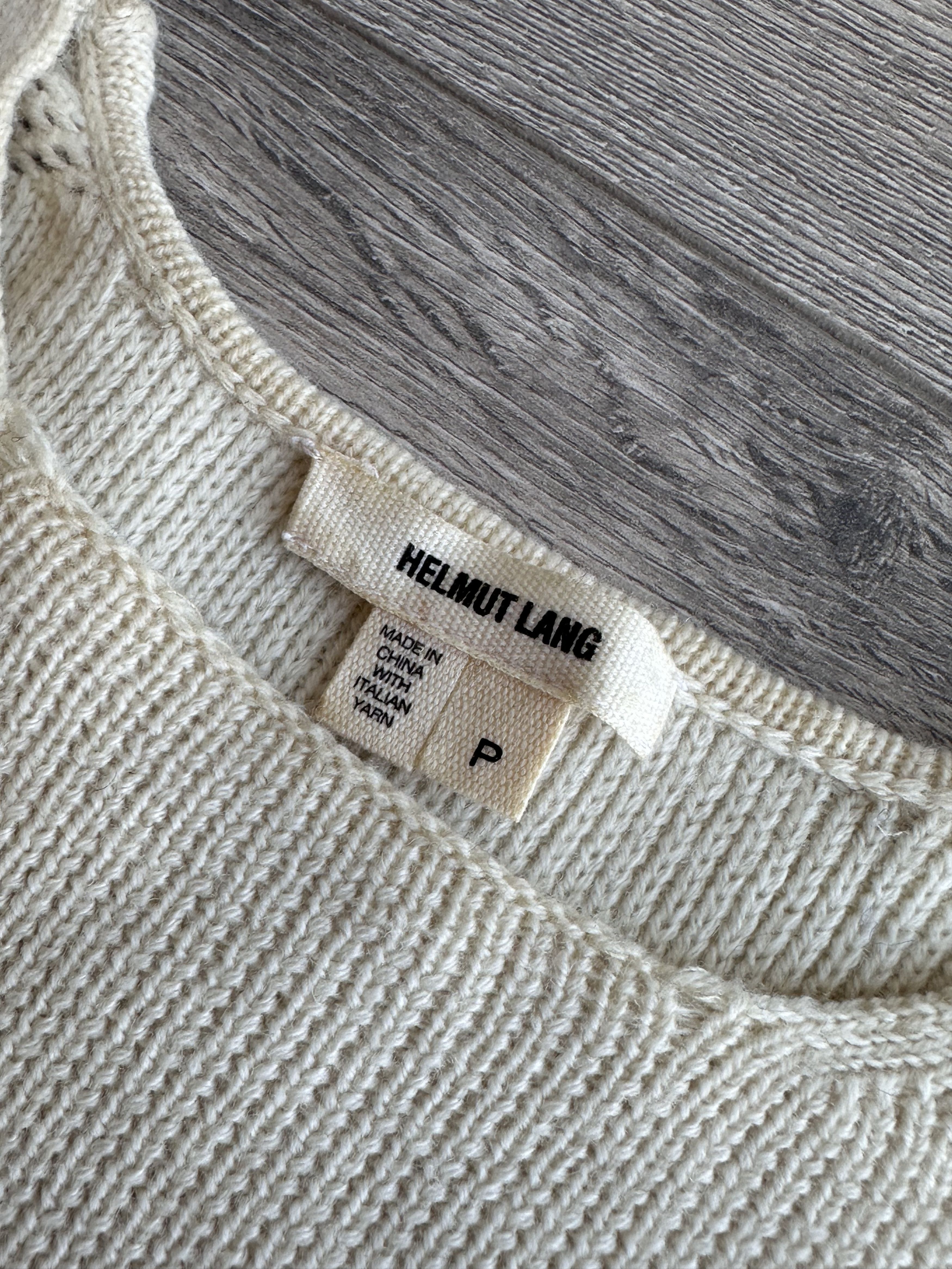 Helmut Lang Helmut Lang Sweater Size S / US 4 / IT 40 - 6 Thumbnail