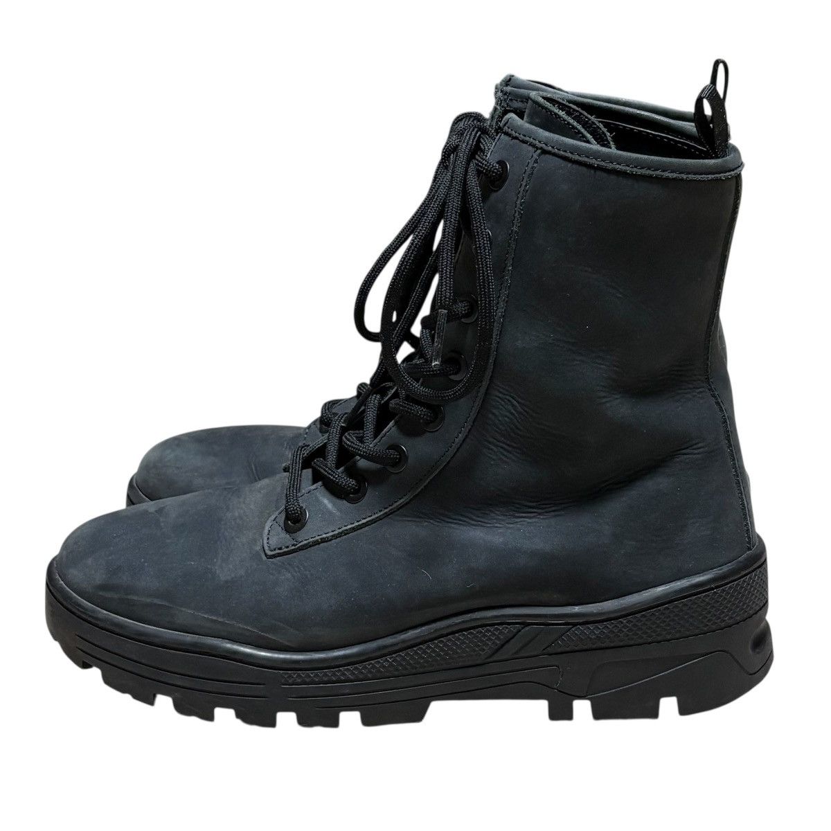 Kanye West YEEZY SEASON 5 NUBUCK COMBAT BOOTS GRAPHITE YZY SZN Size US 10.5 / EU 43-44 - 6 Thumbnail