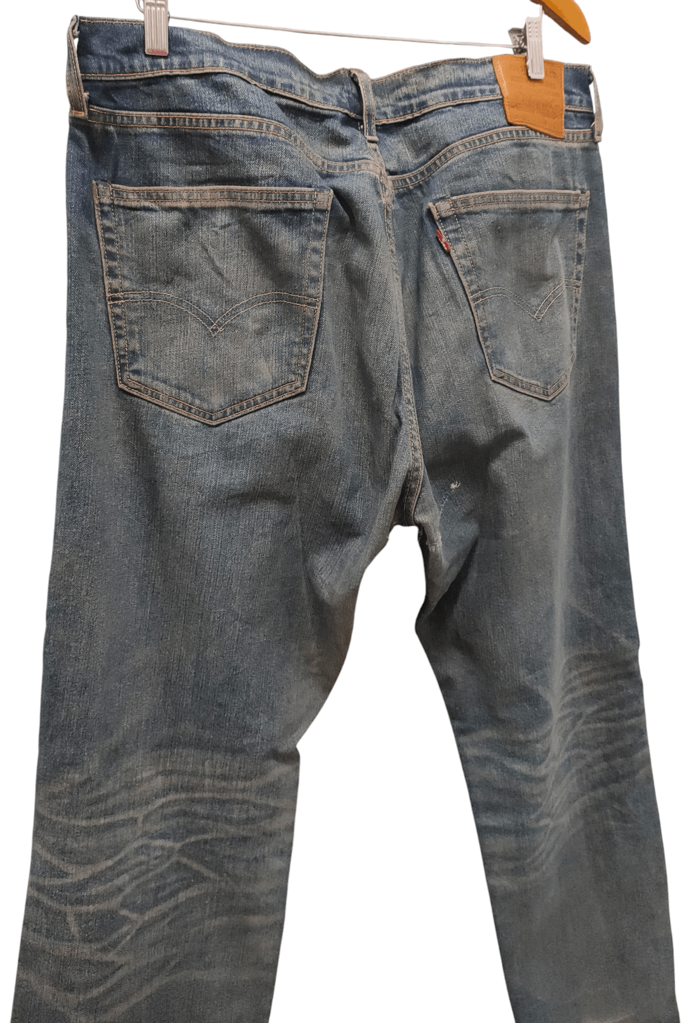 Levi's × Levi's Vintage Clothing 💥Flared Mudwash Levis Big E 505 💥 Size US 38 / EU 54 - 6 Thumbnail