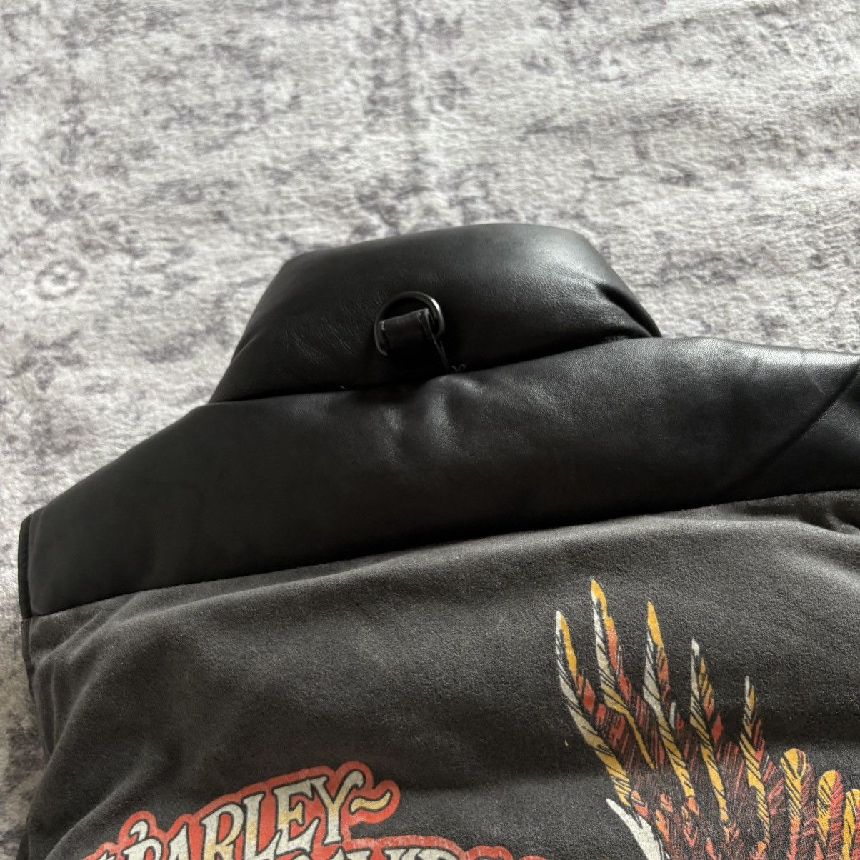 Yasuyuki Ishii Yasuyuki Ishii Harley Davidson Utility Puffer Vest | Size M Size US M / EU 48-50 / 2 - 3 Thumbnail