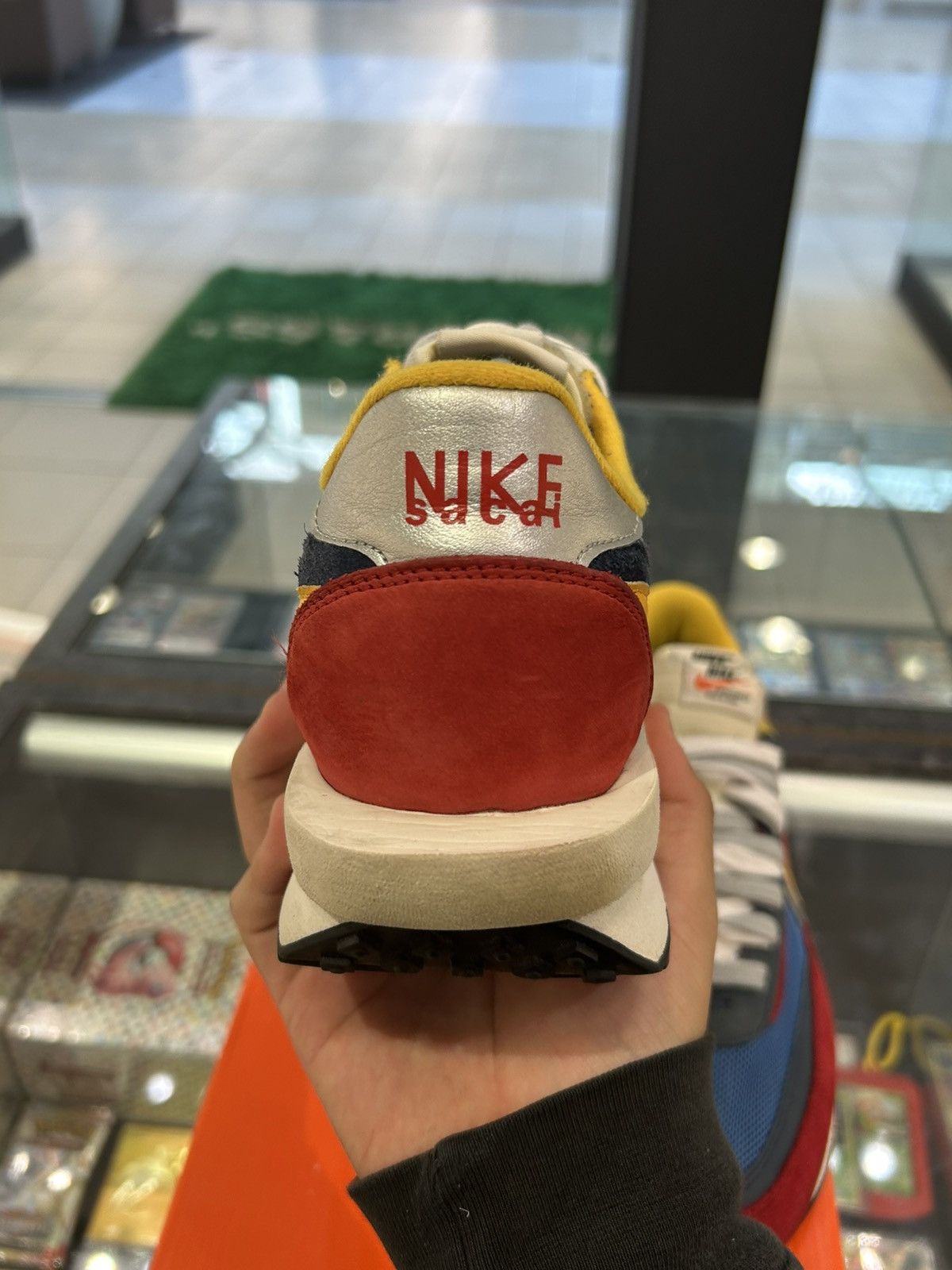 Nike × Sacai Nike sacai LD waffle varsity blue Size US 10.5 / EU 43-44 - 9 Thumbnail