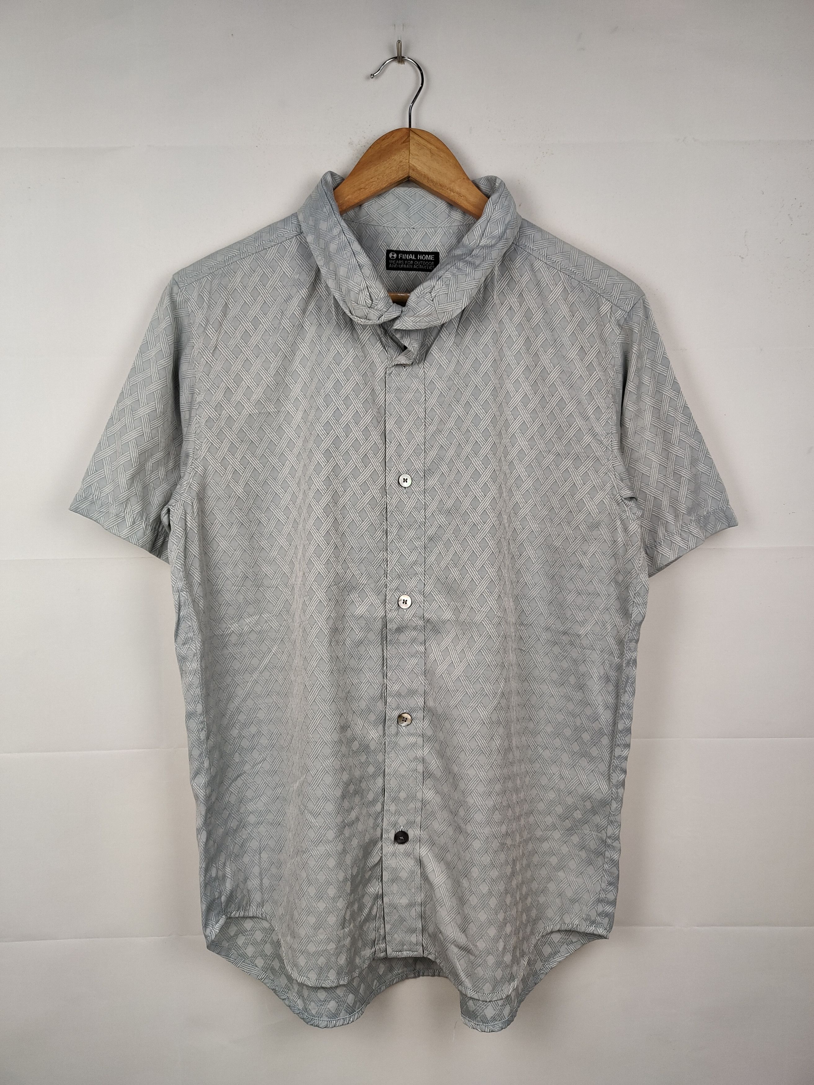 Final Home × Issey Miyake Final Home By Issey Miyake Button Shirt Size US L / EU 52-54 / 3 - 1 Thumbnail