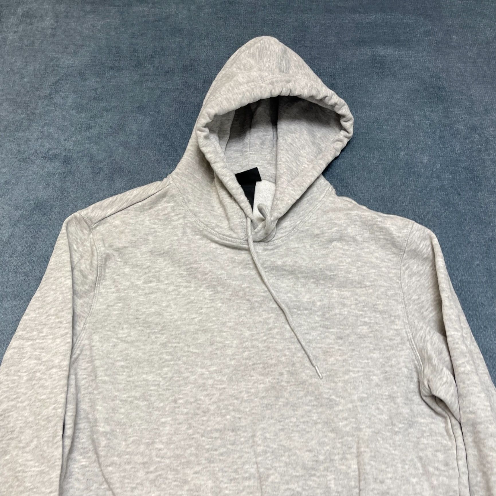 H&M H&M Hoodie Mens Small Gray Oversized Regular Fit Kangaroo Pocket Sweatshirt Size US S / EU 44-46 / 1 - 4 Thumbnail