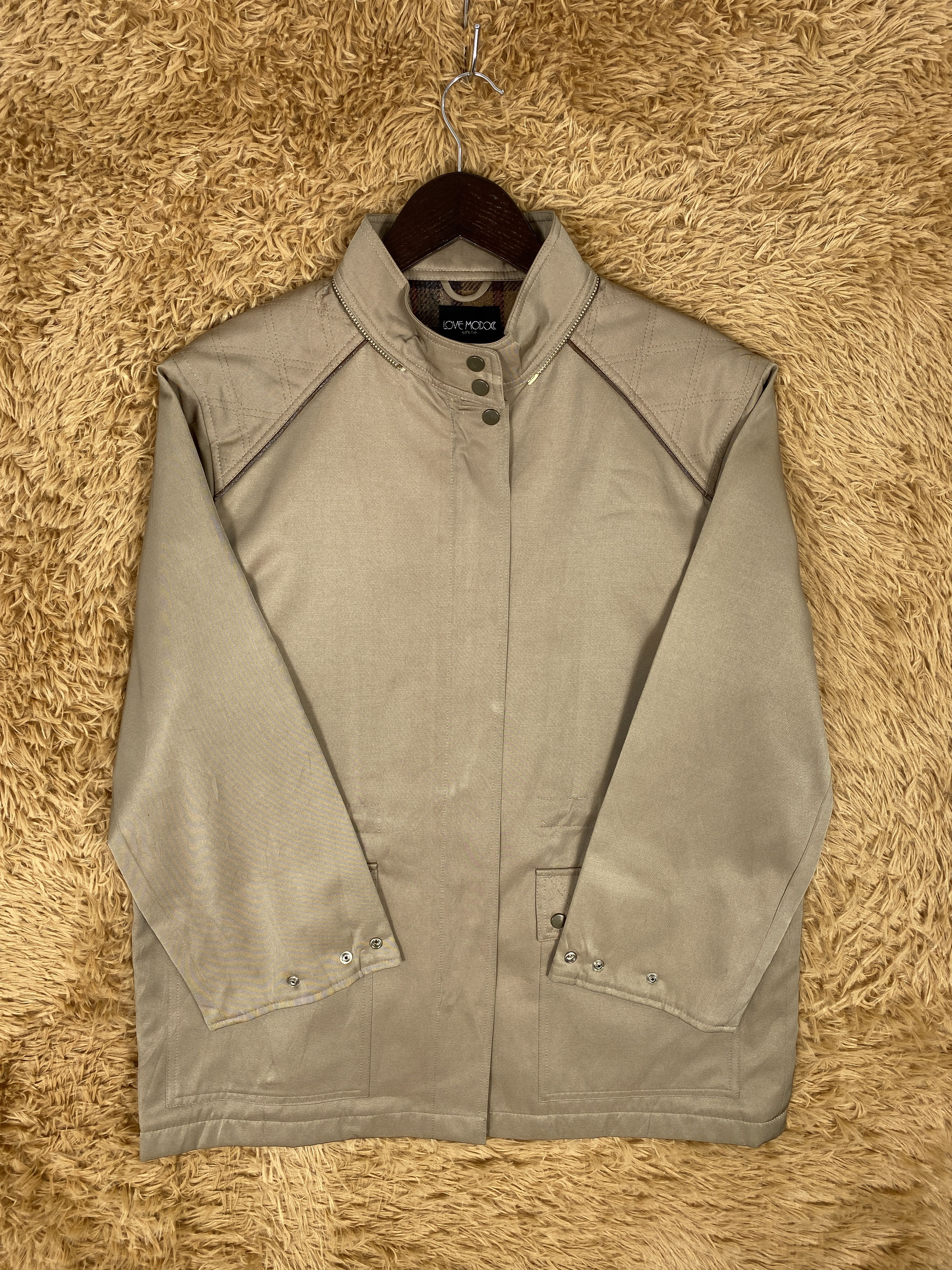 Japanese Brand Vintage Love Modoc Flannel Lining Jacket J2378 Size US S / EU 44-46 / 1 - 3 Thumbnail