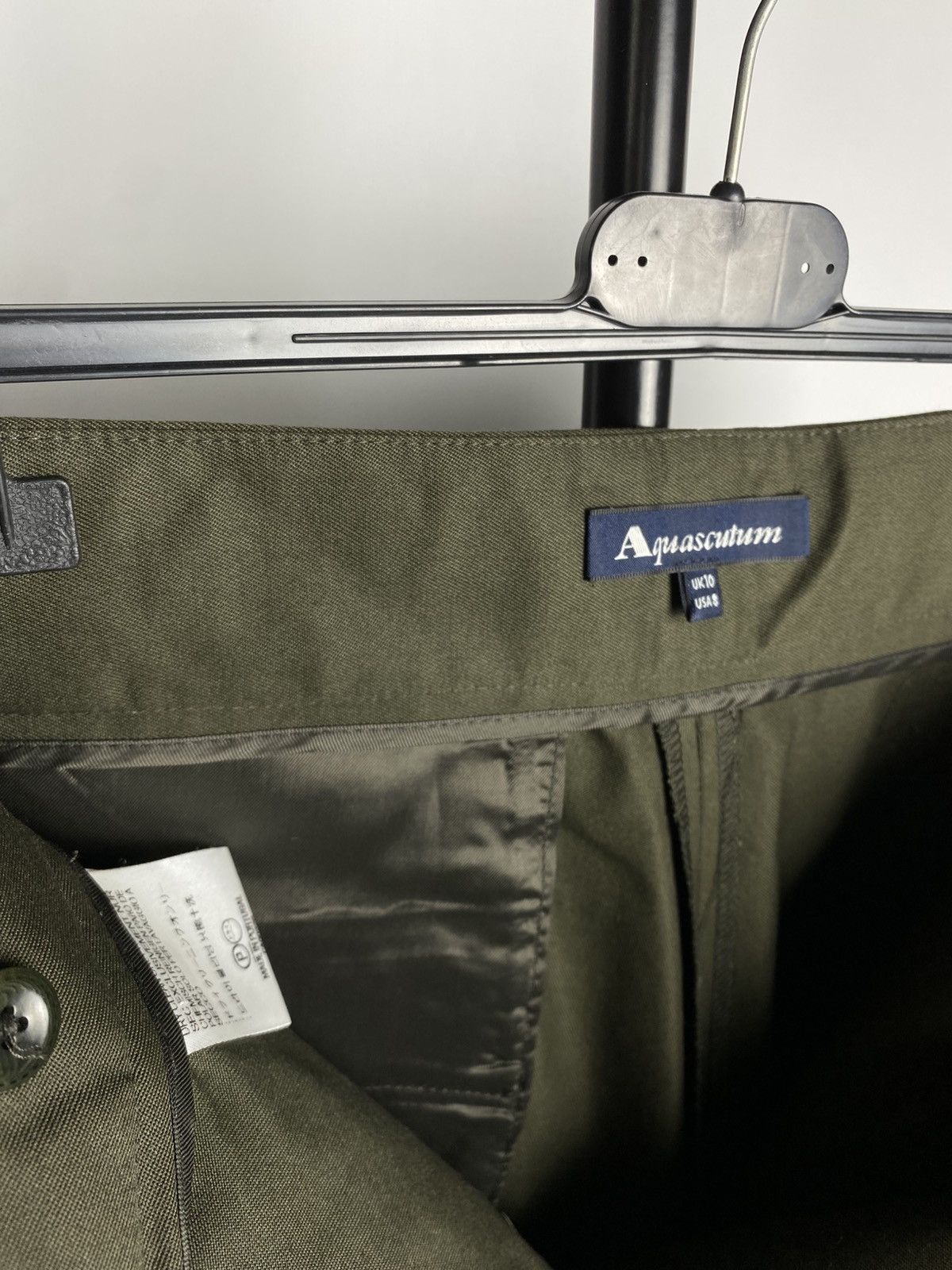 Aquascutum × Vintage Vintage Luxury Aquascutum Classic Shorts Size 28" / US 6 / IT 42 - 5 Thumbnail