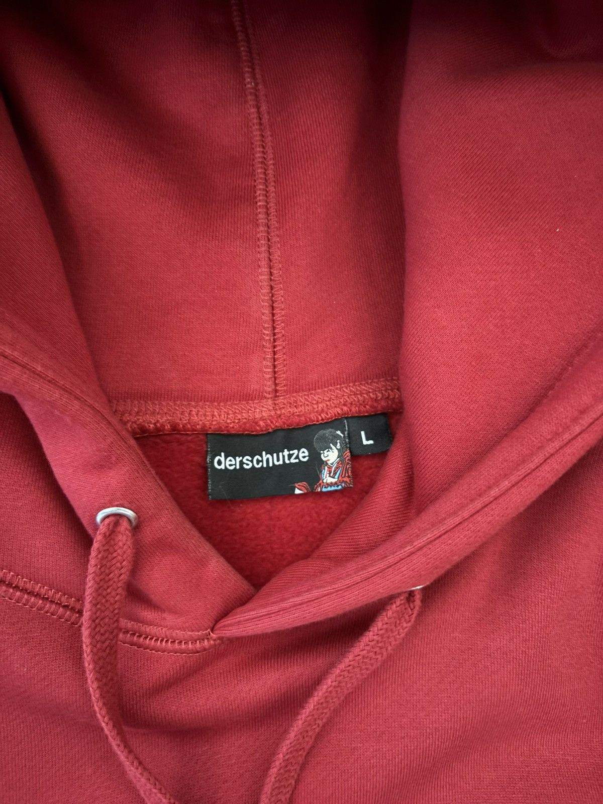 Derschutze Derschutze “Falling Man” Hoodie Size US L / EU 52-54 / 3 - 3 Thumbnail