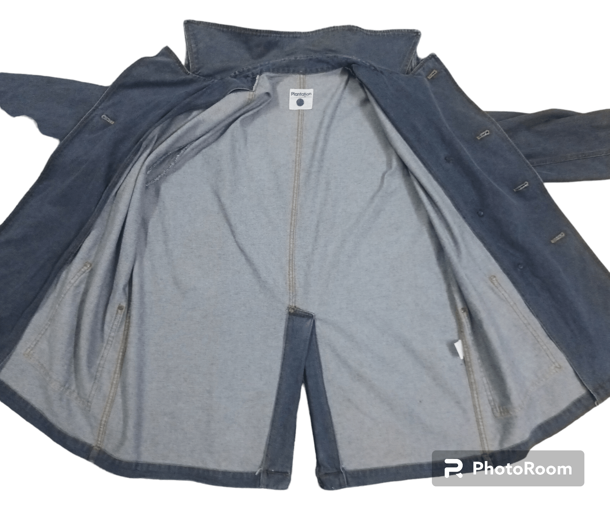 Issey Miyake 🔥 ISSEY MIYAKE PLANTATION DENIM JACKET🔥 Size US XL / EU 56 / 4 - 4 Thumbnail