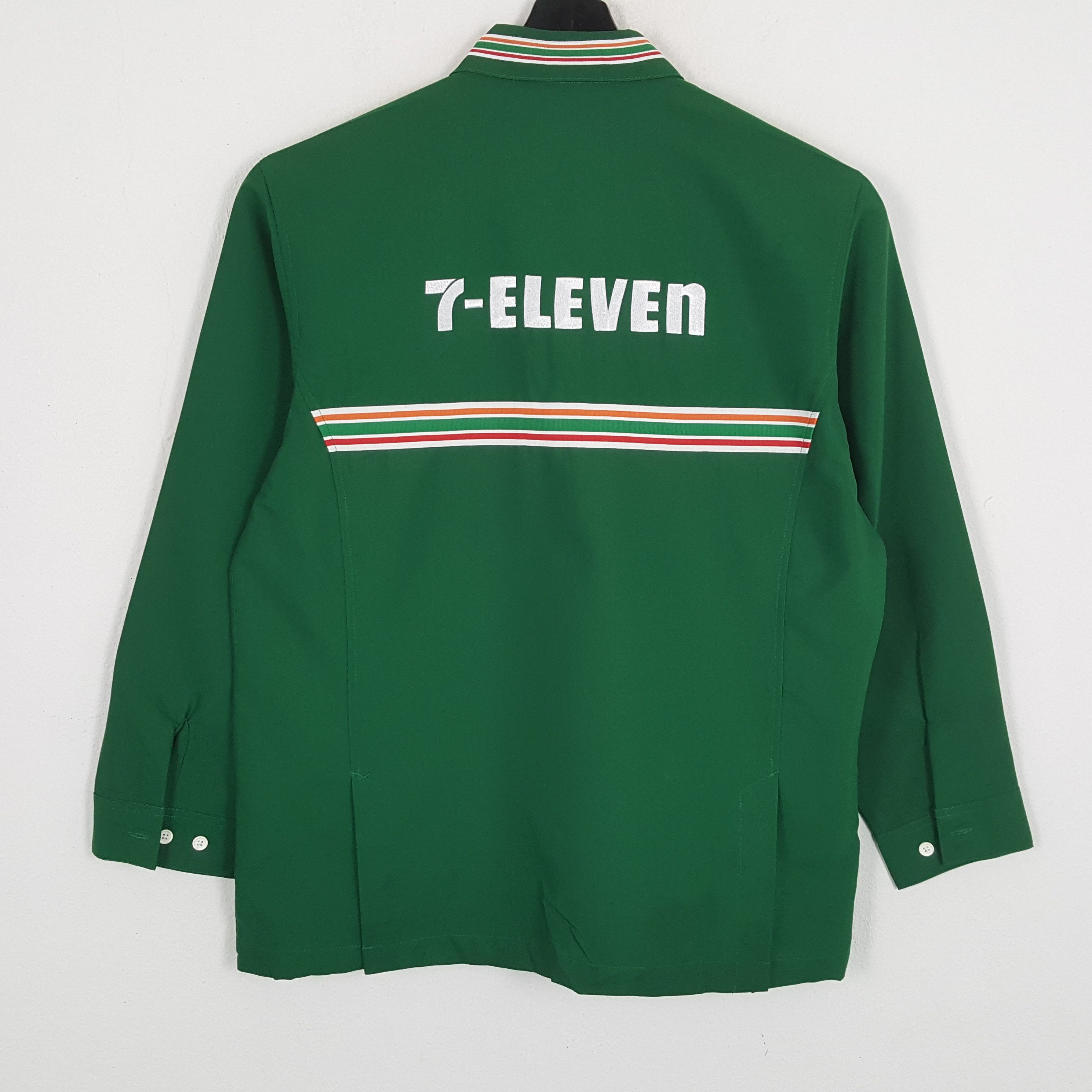 Japanese Brand × Vintage 7 ELEVEn Jacket Working Uniform Size US M / EU 48-50 / 2 - 1 Thumbnail