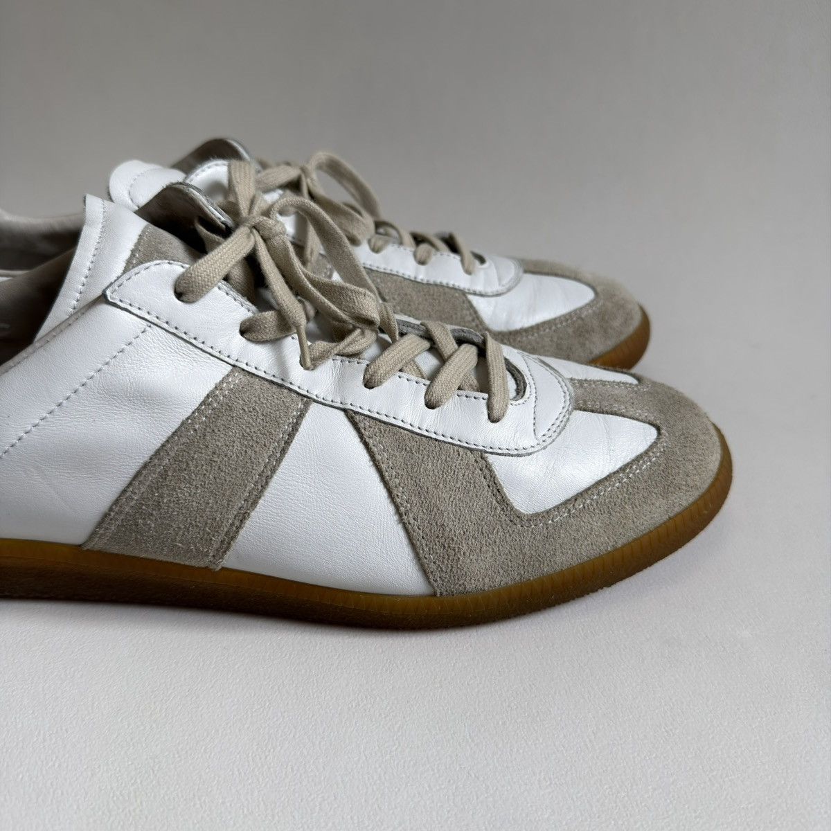 Maison Margiela Mid 2000s OG GAT Sneakers Size US 11 / EU 44 - 4 Thumbnail