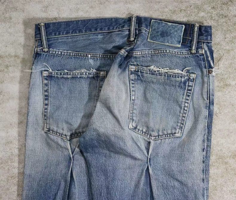 Visvim VISVIM 19AW JOURNEYMAN PANTS TACKED CRASH-2506 Size US 43 - 7 Thumbnail