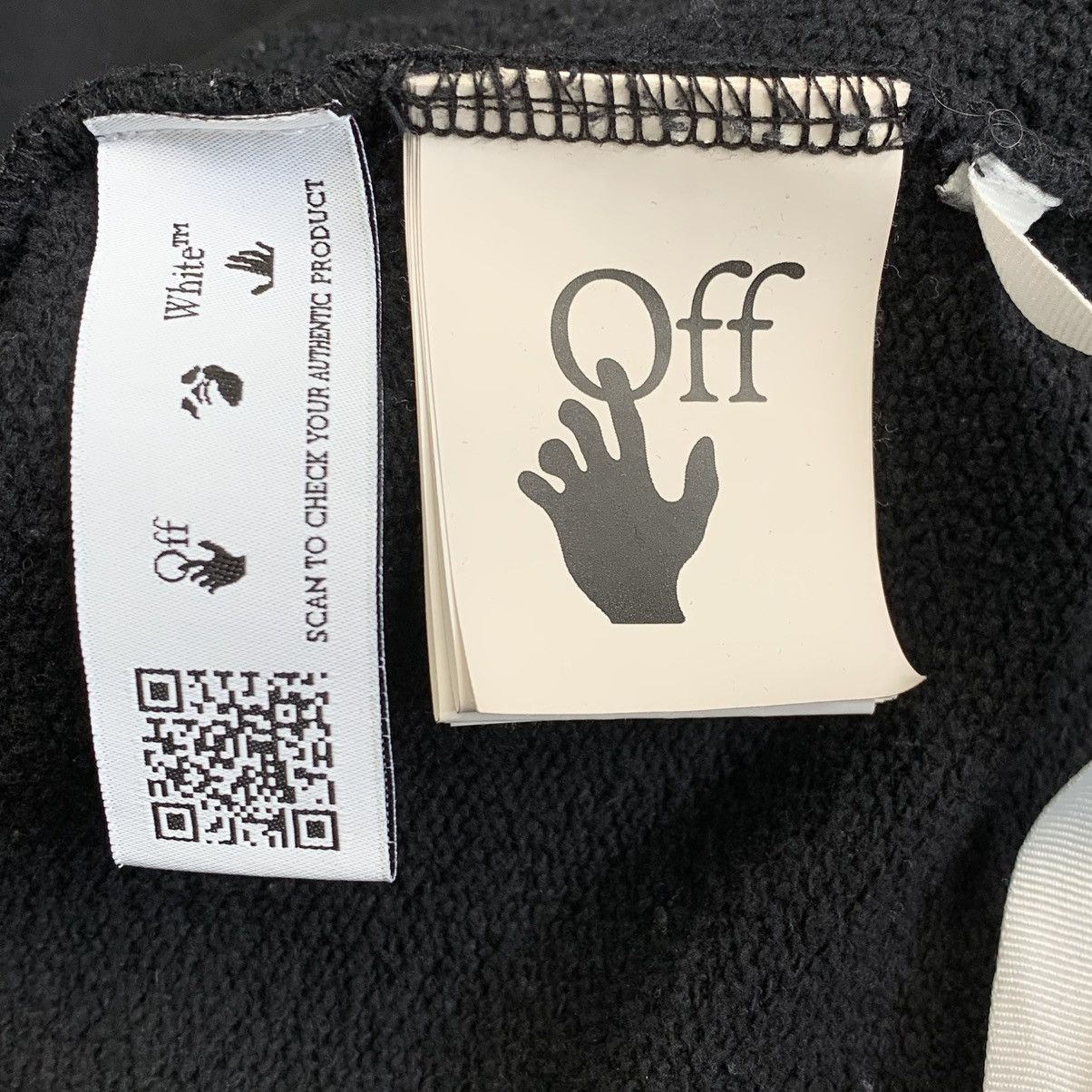 Off-White Off White XL Caravaggio Arrows Black Sweater Sweatshirt Size US XL / EU 56 / 4 - 8 Thumbnail