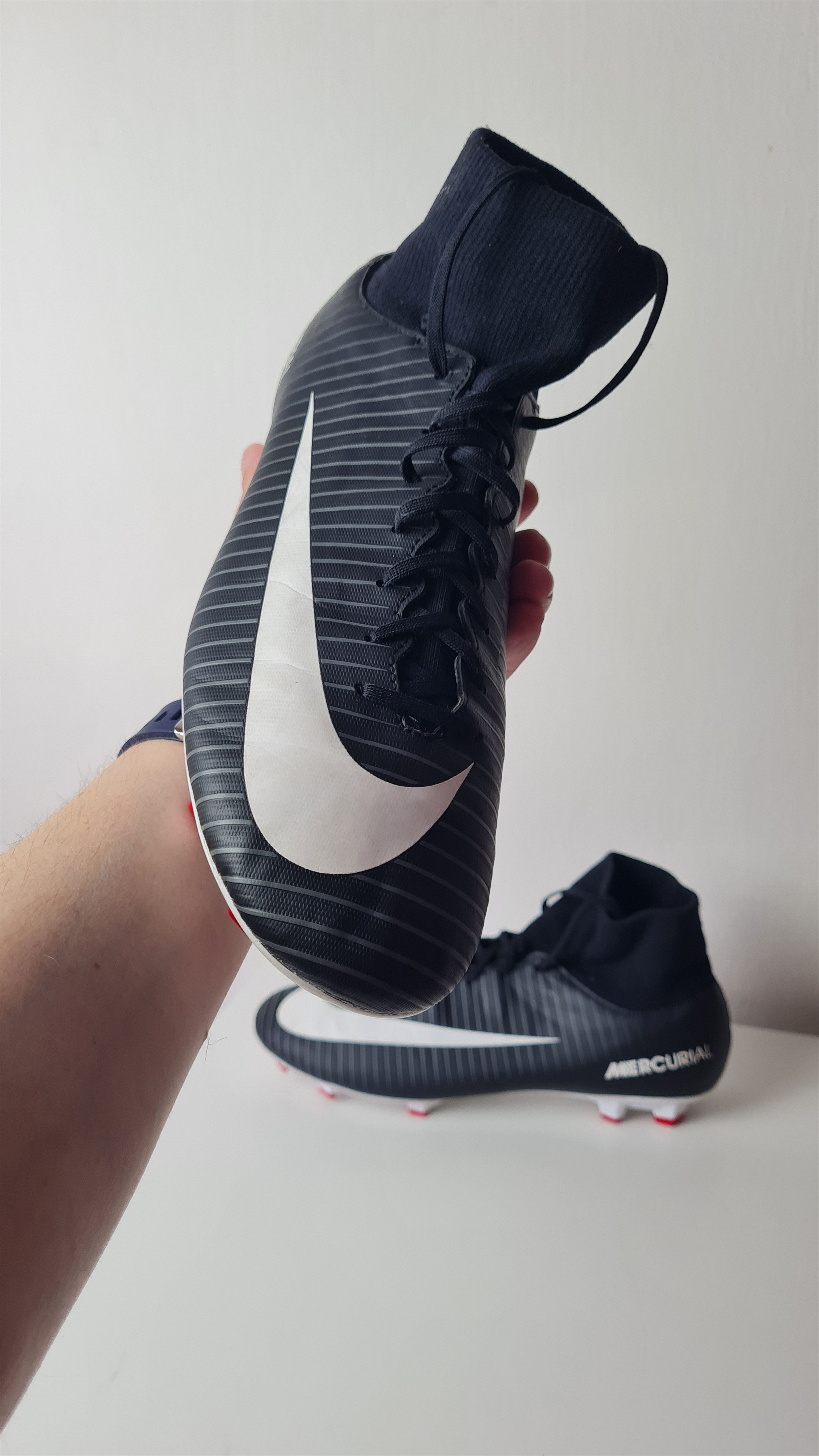 Nike Football boots Nike Mercurial X Victory AG Superfly V CR7 Size US 11 / EU 44 - 5 Thumbnail