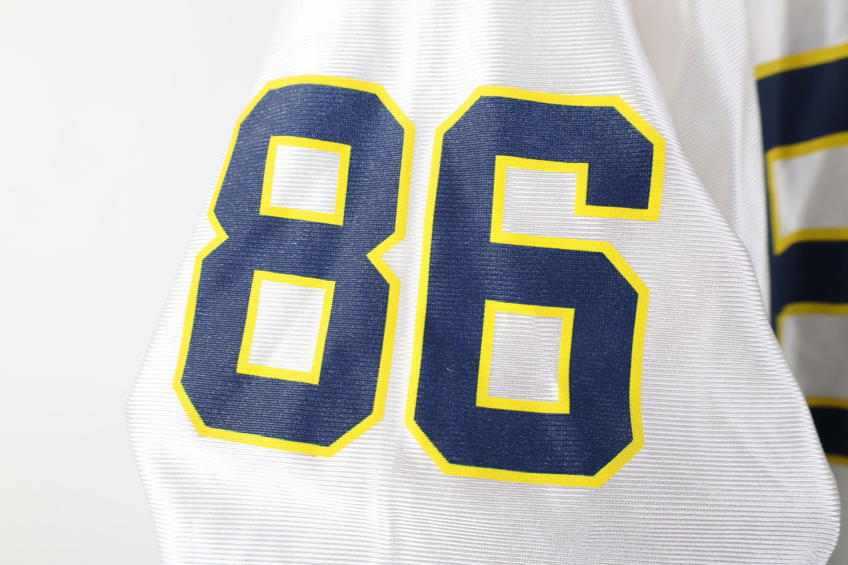 Nike Vintage Nike Mario Manningham University of Michigan Jersey Size US S / EU 44-46 / 1 - 6 Thumbnail