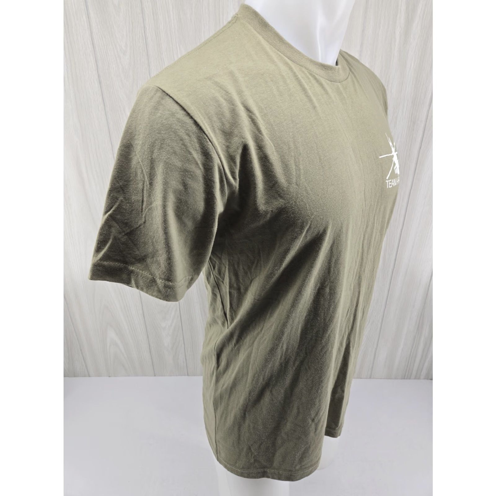 Next Level Team Apache Helicopter T Shirt Green Size Medium Size US M / EU 48-50 / 2 - 7 Thumbnail