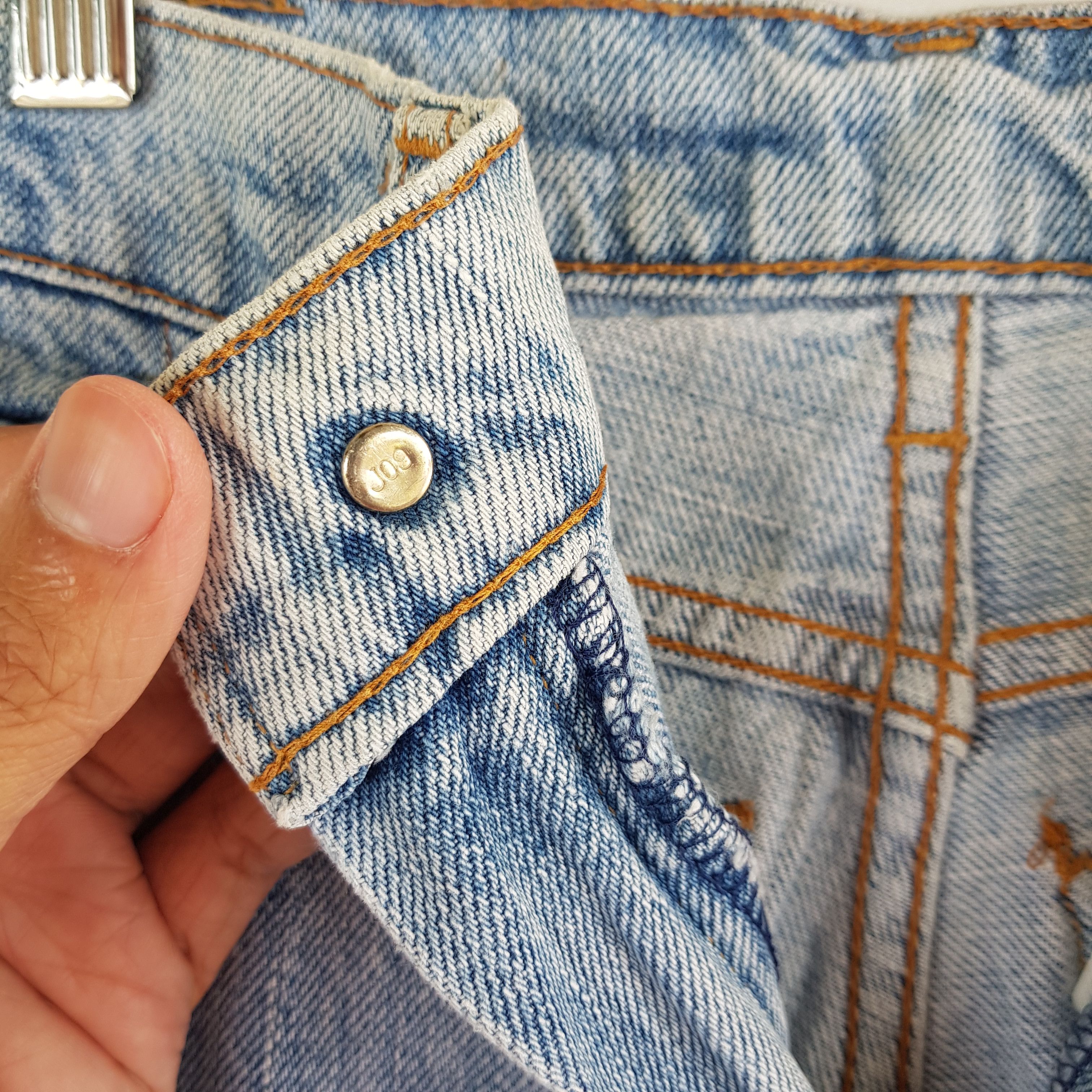 Levi's Vintage Levis 640 Sun Faded Jeans Levi's White Tag Denim Size 26" / US 2 / IT 38 - 7 Thumbnail