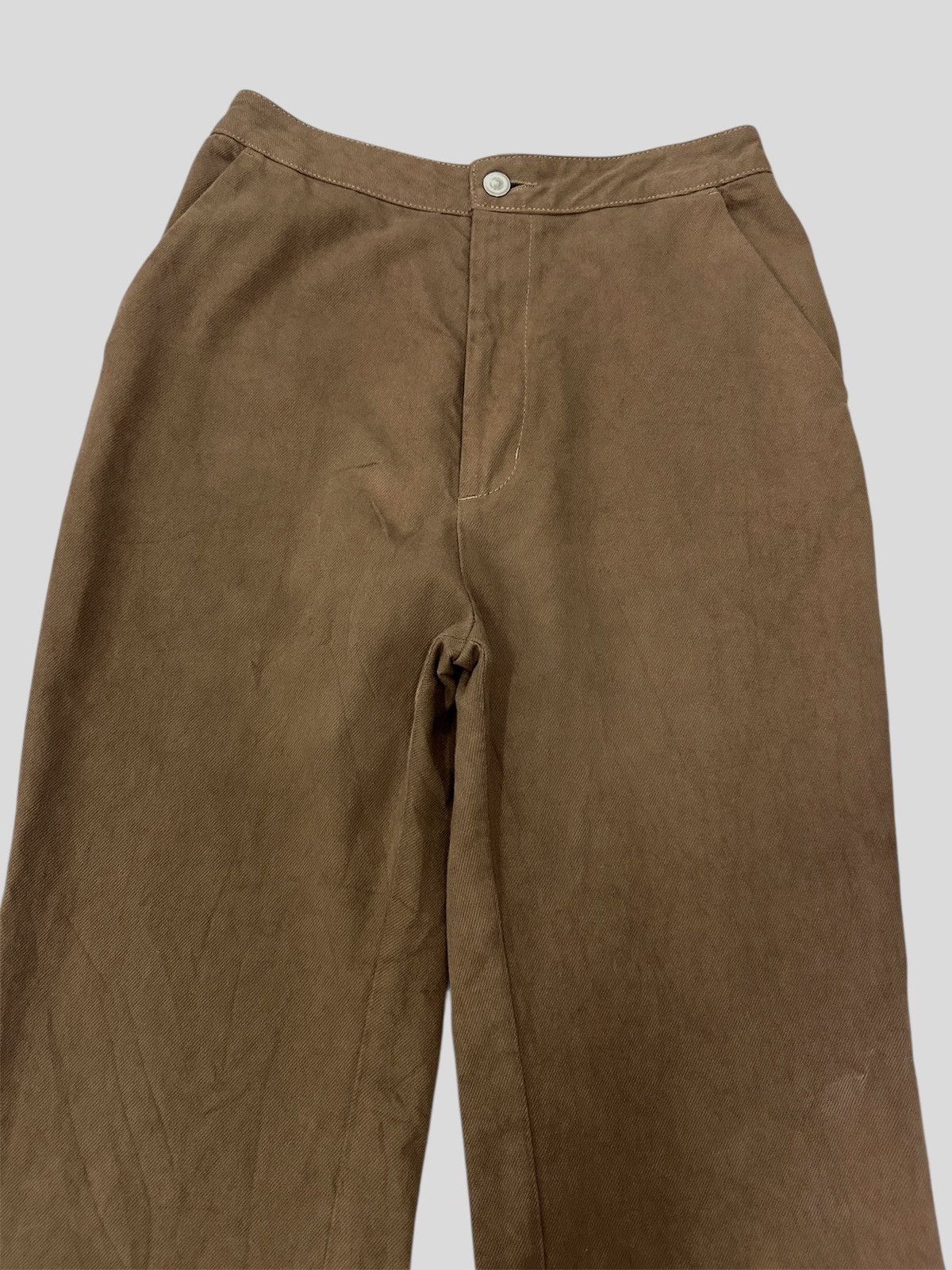 Japanese Brand × KOJIMA GENES E xQualité Japanese Cotton Pants Kojima "Crafted With Pride" Size US 33 - 4 Thumbnail