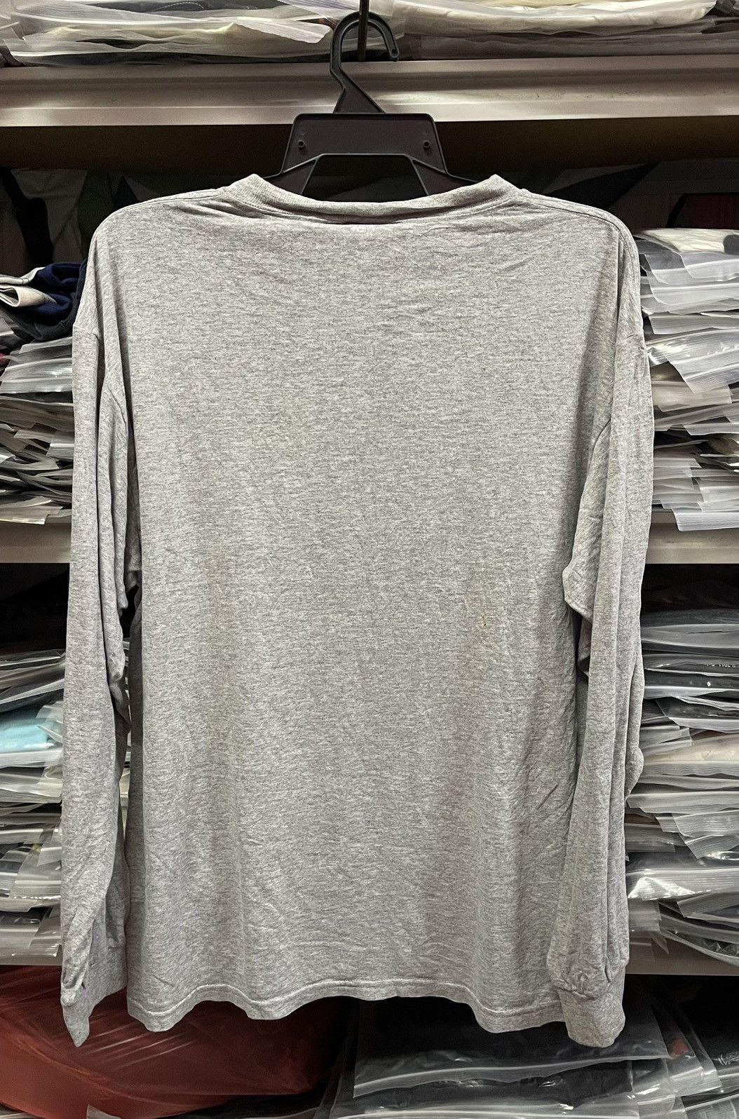 Nike Vintage 90s Nike Center Swoosh Long Sleeve🔥🔥🔥 Size US M / EU 48-50 / 2 - 7 Thumbnail