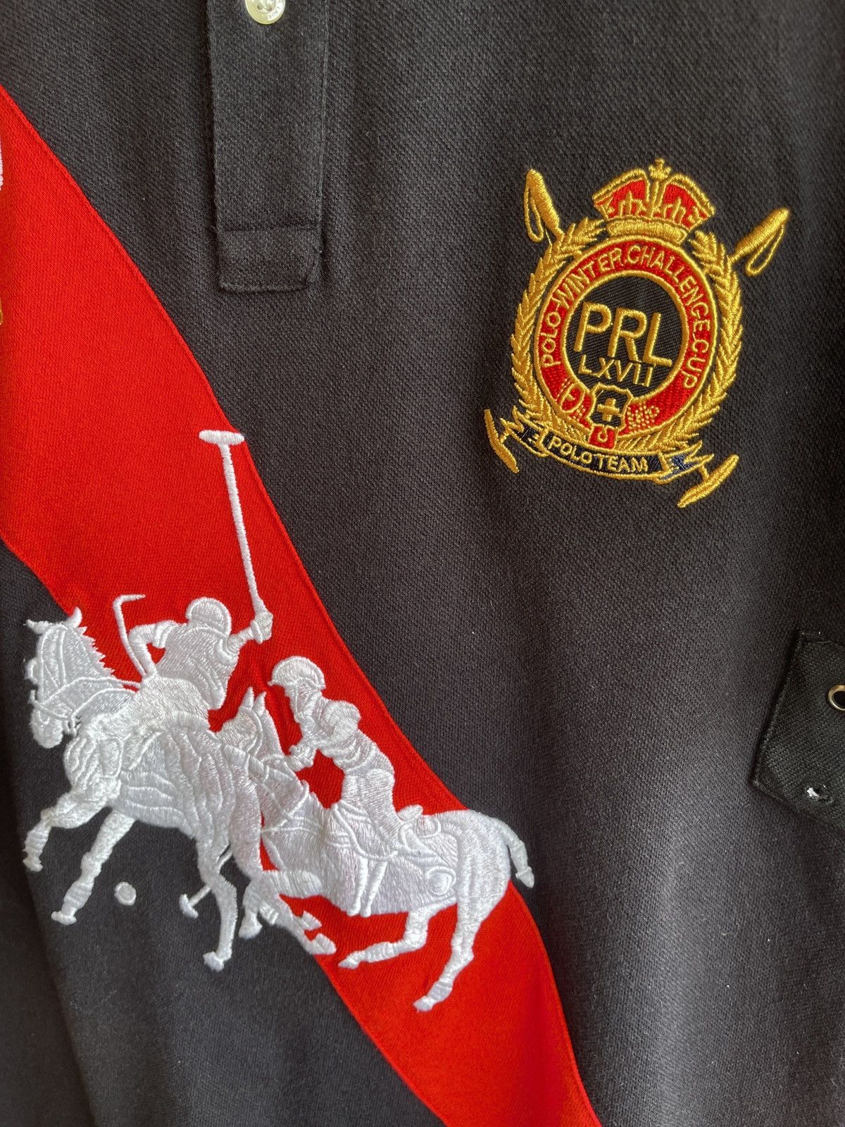 Polo Ralph Lauren Vintage🔥POLO RALPH LAUREN🔥Winter Challenge Cup Big Logo Size US XL / EU 56 / 4 - 8 Thumbnail