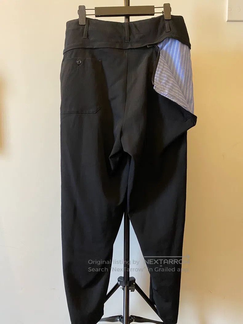 Yohji Yamamoto Yohji Yamamoto size 3 17aw look9 pants Size US 30 / EU 46 - 4 Thumbnail