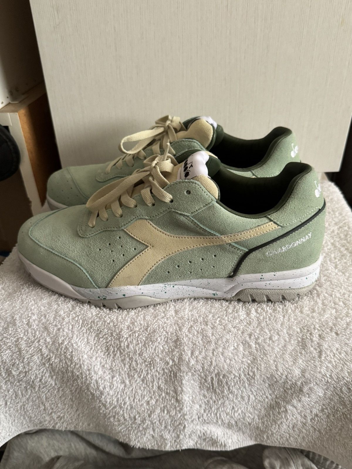Diadora ANDERSON BLUU X MAVERICK 'WINE COLLECTION - CHARDONNAY' Size US 9.5 / EU 42-43 - 3 Thumbnail